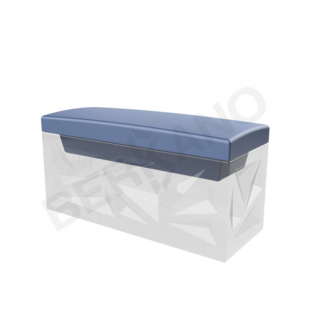 Сиденье для Icelandic Horizontal синего цвета - фото 1