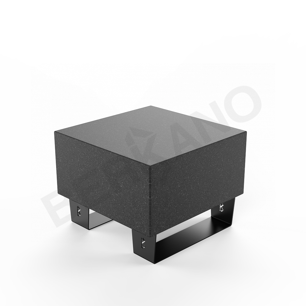 Скамейка Brick 60 Black Granite - фото 1