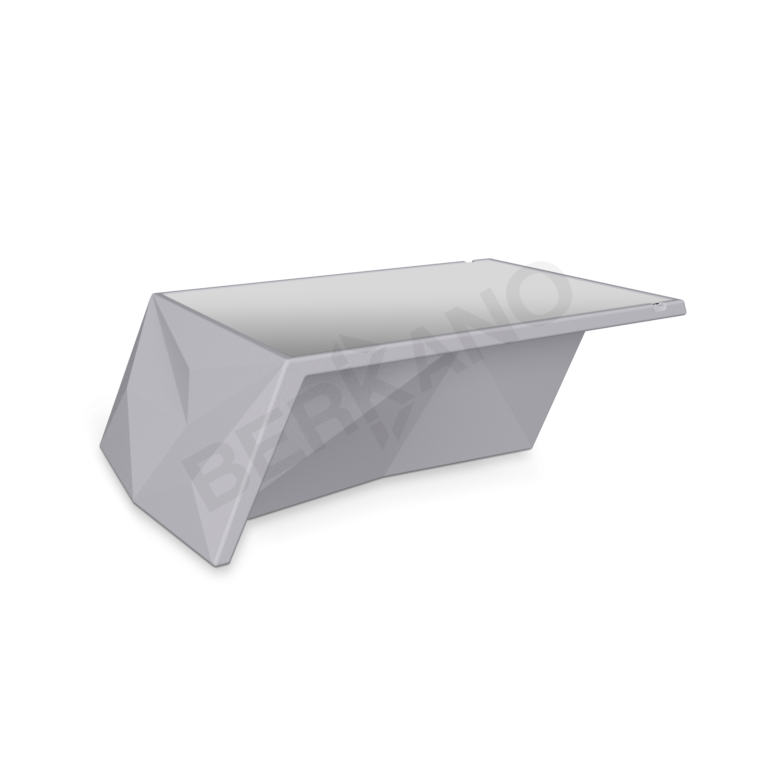 Стол Quaro со стеклом серого цвета - фото 1