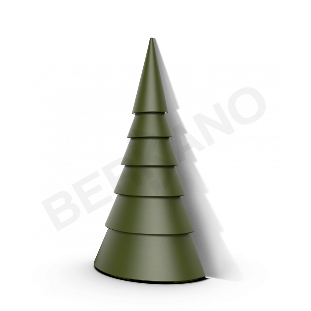 Полуёлка Eiswald Wall темно-зеленого цвета - фото 1