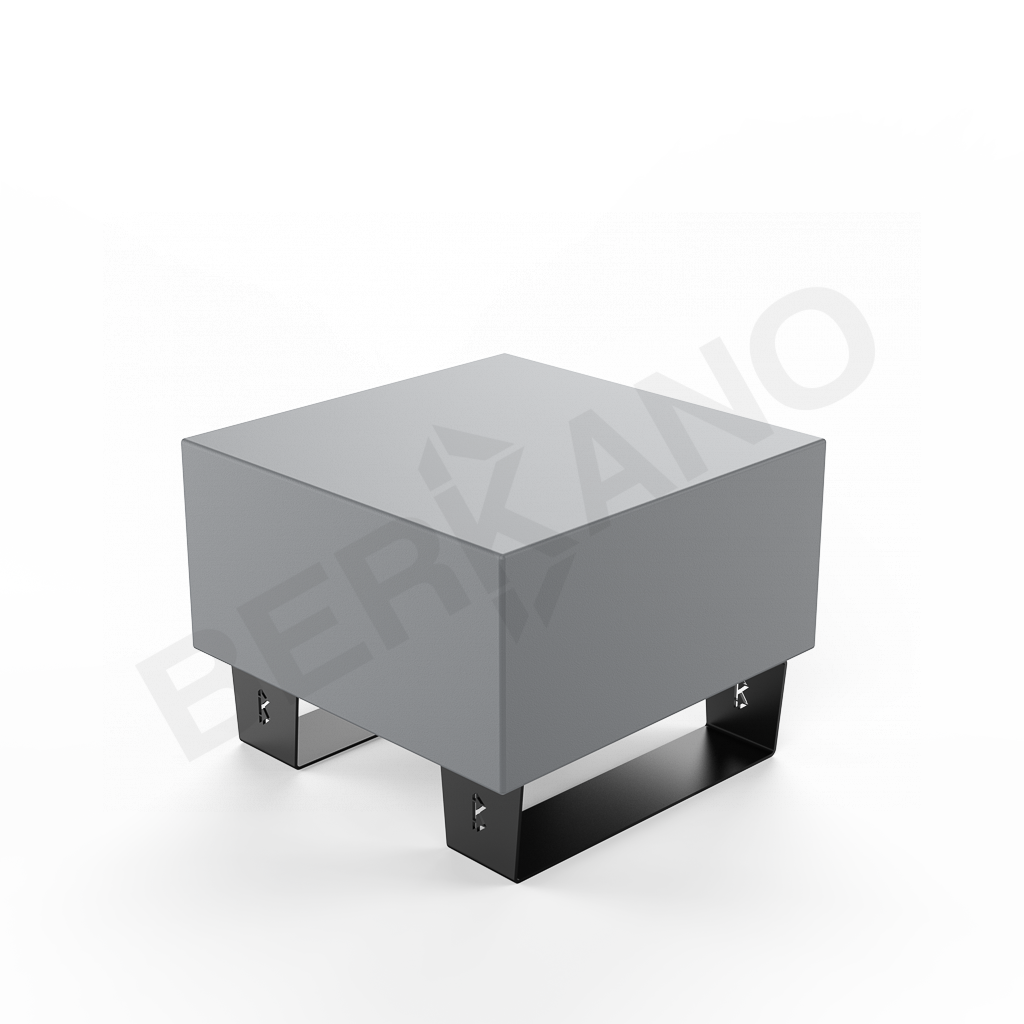 Скамейка Brick 60 Concrete Gray - фото 1