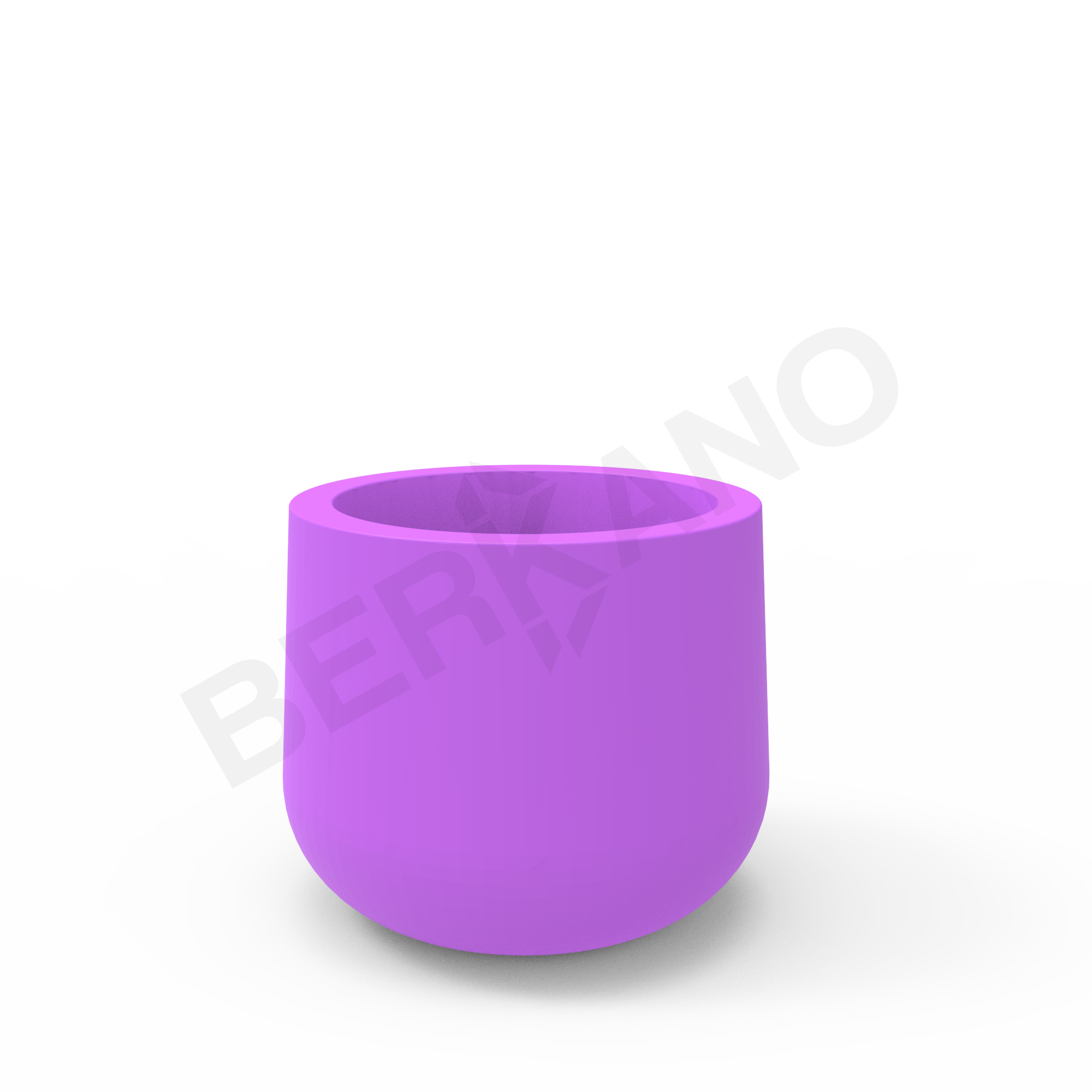 Кашпо Grace planter 45 сиреневого цвета - фото 1