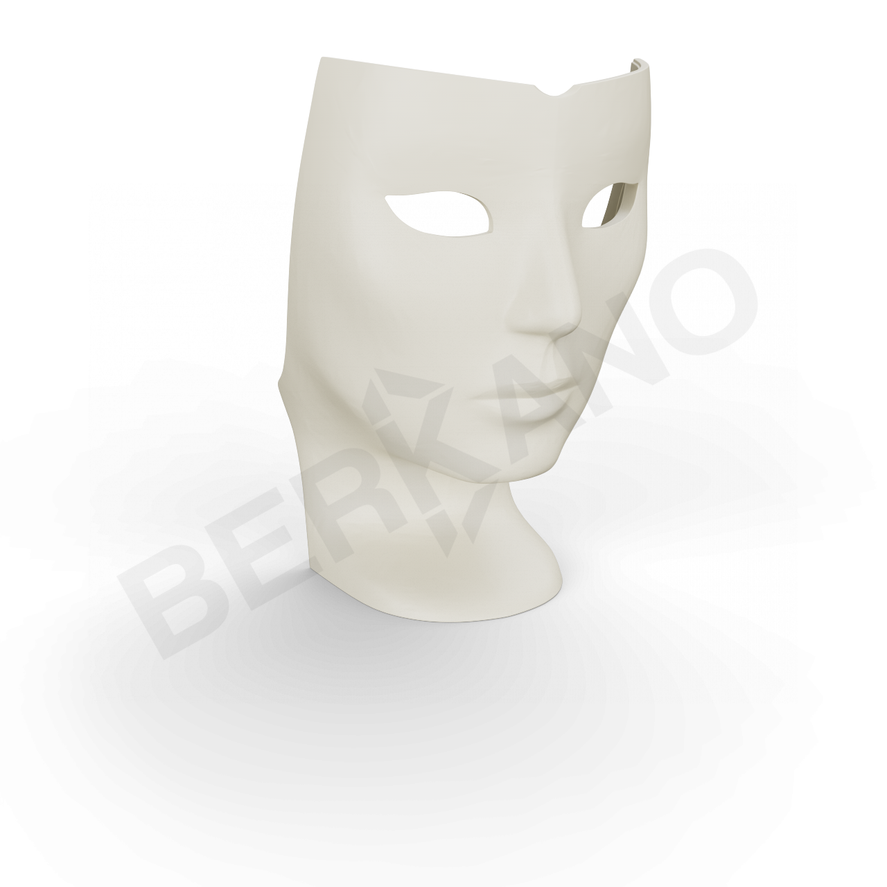 Кресло SOMF F Bone Brown - фото 1