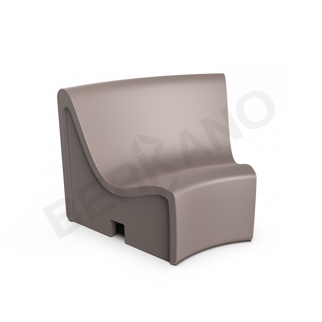 Диван Smoov Arc M Cappuccino - фото 1