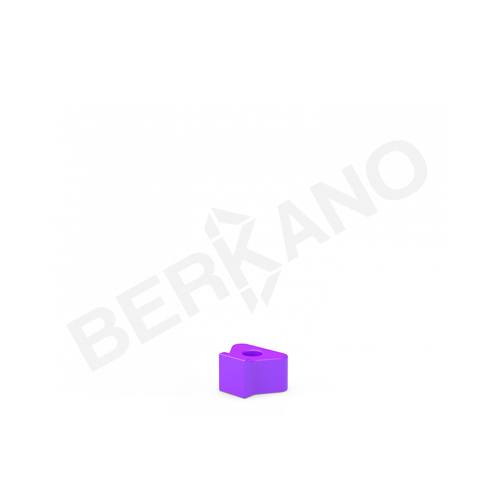 Заглушка plug сиреневого цвета - фото 1