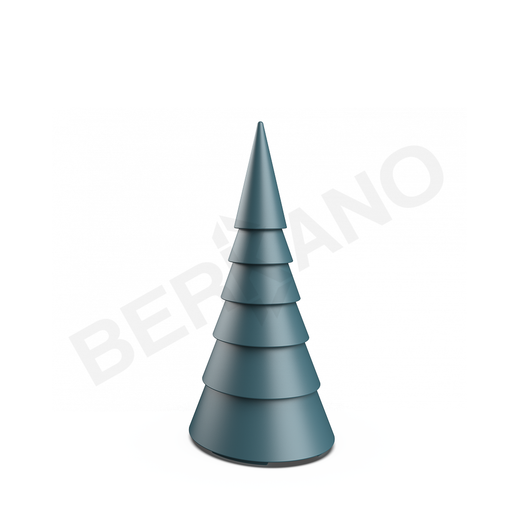 Ёлка Eiswald 2,0 бирюзового цвета - фото 1