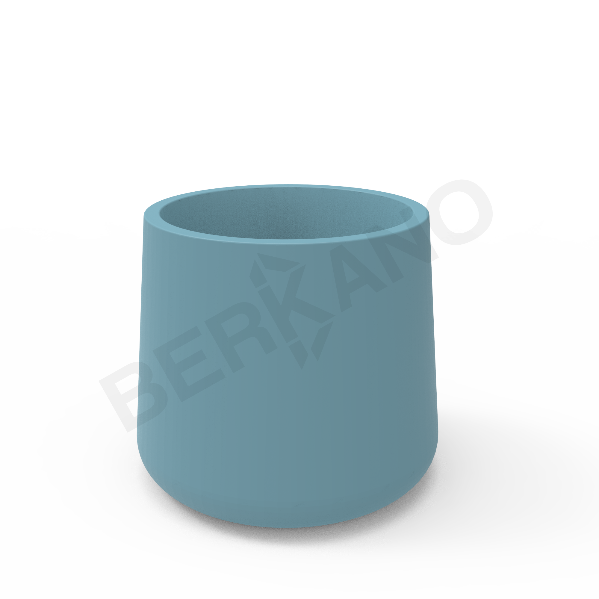 Кашпо Grace planter 90 бирюзового цвета - фото 1