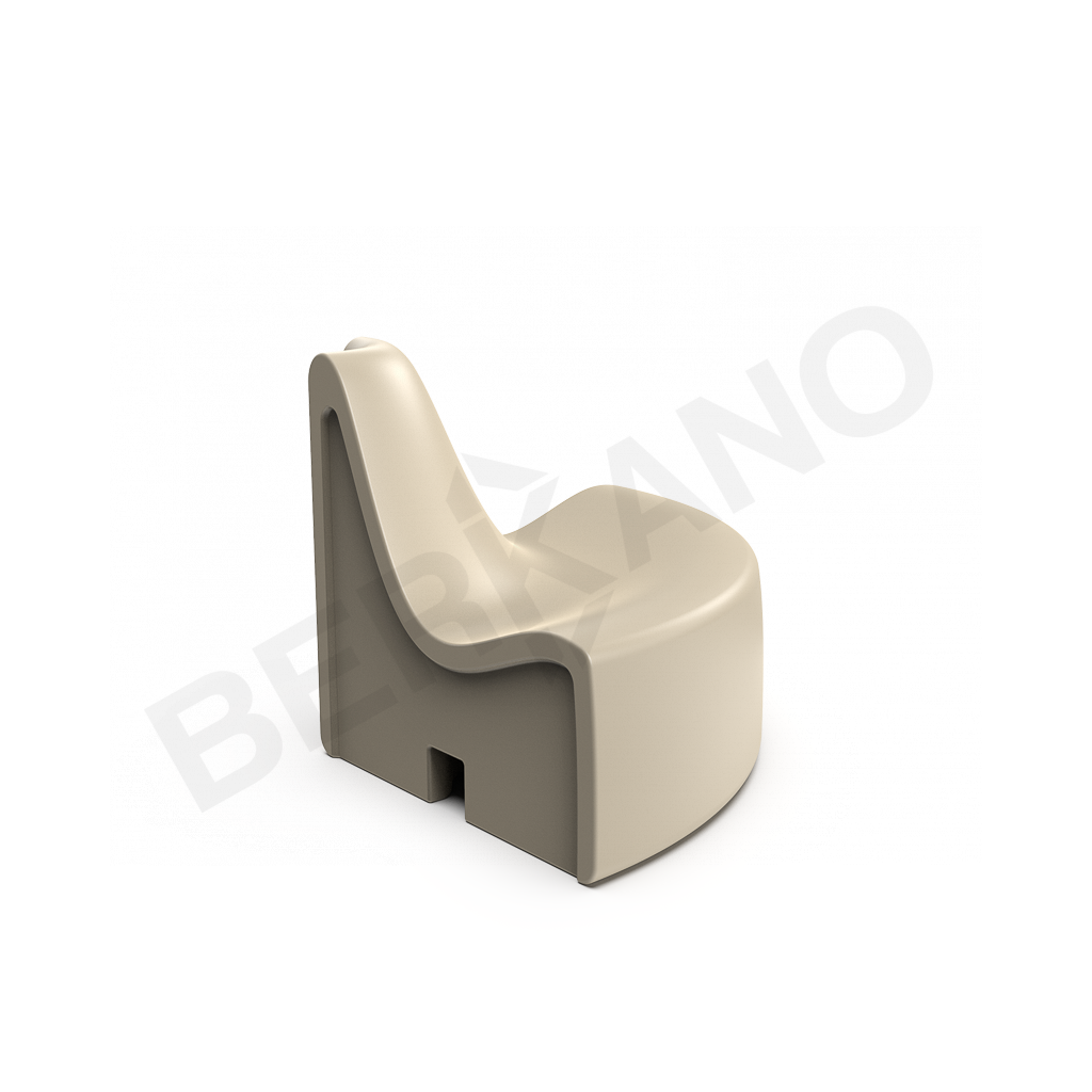 Диван Smoov Corner M Bone Brown - фото 1