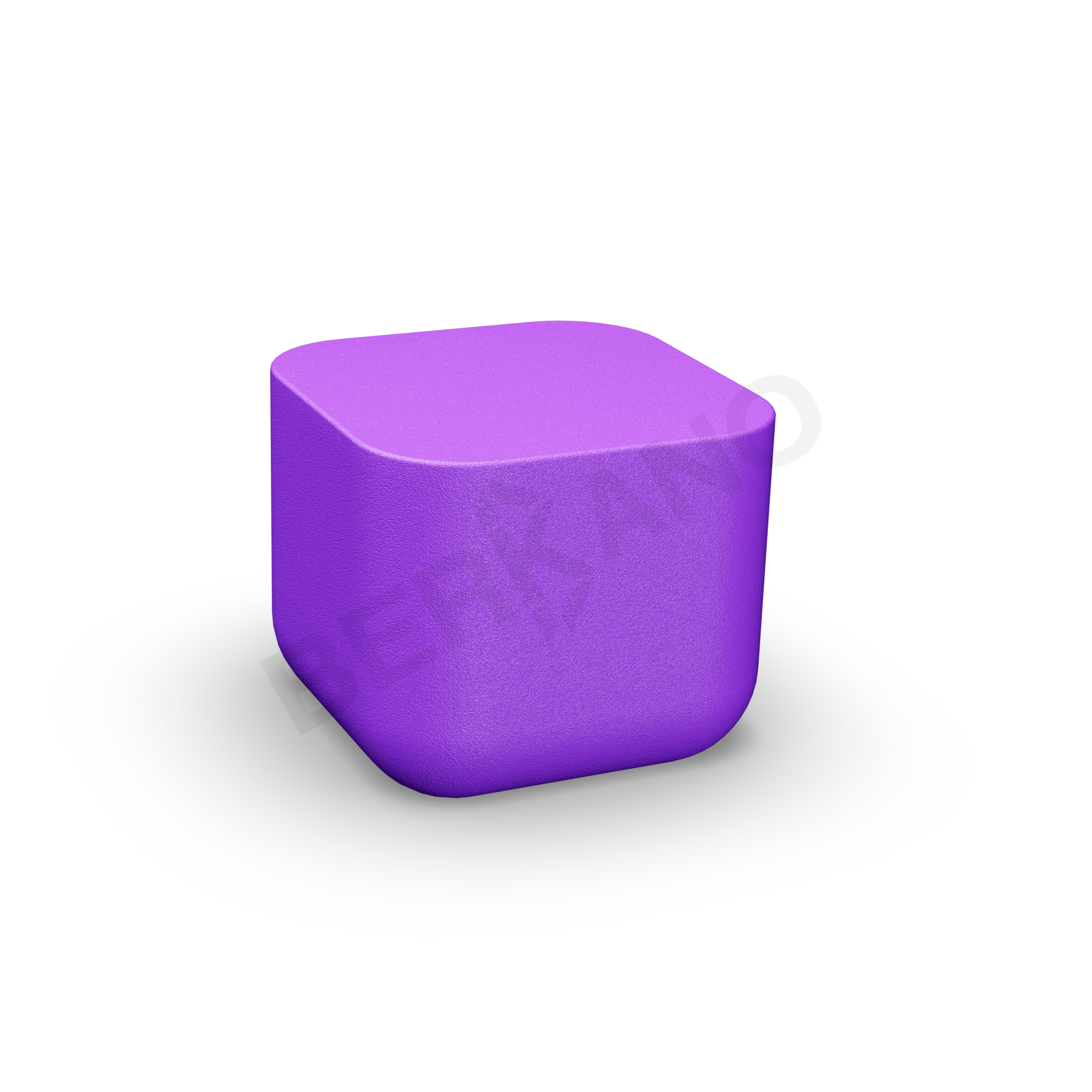 Пуф Grace сиреневого цвета - фото 1
