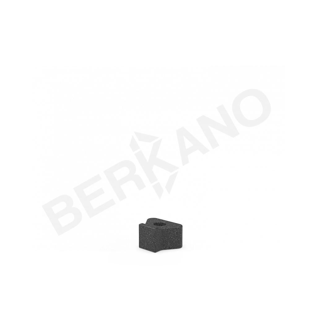 Заглушка plug цвета черный гранит - фото 1