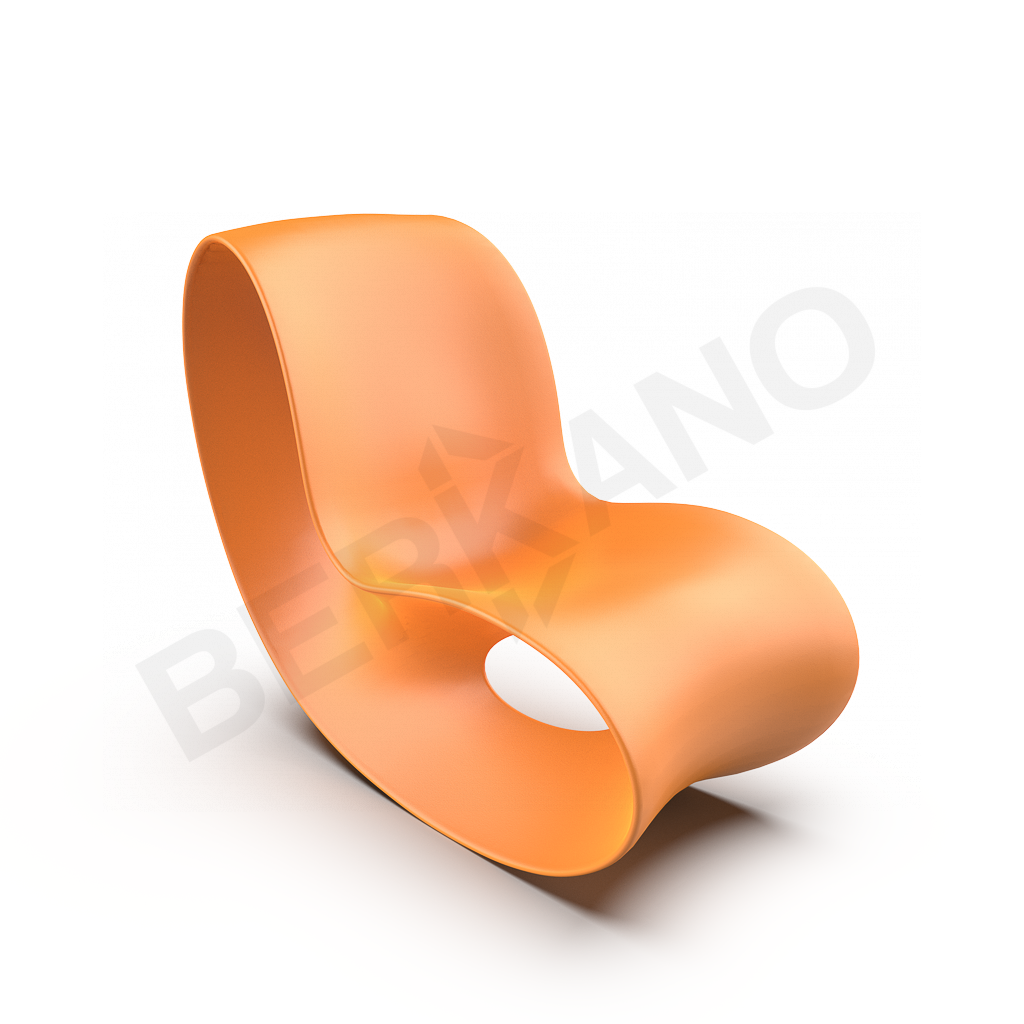 Кресло Memory оранжевого цвета - фото 1