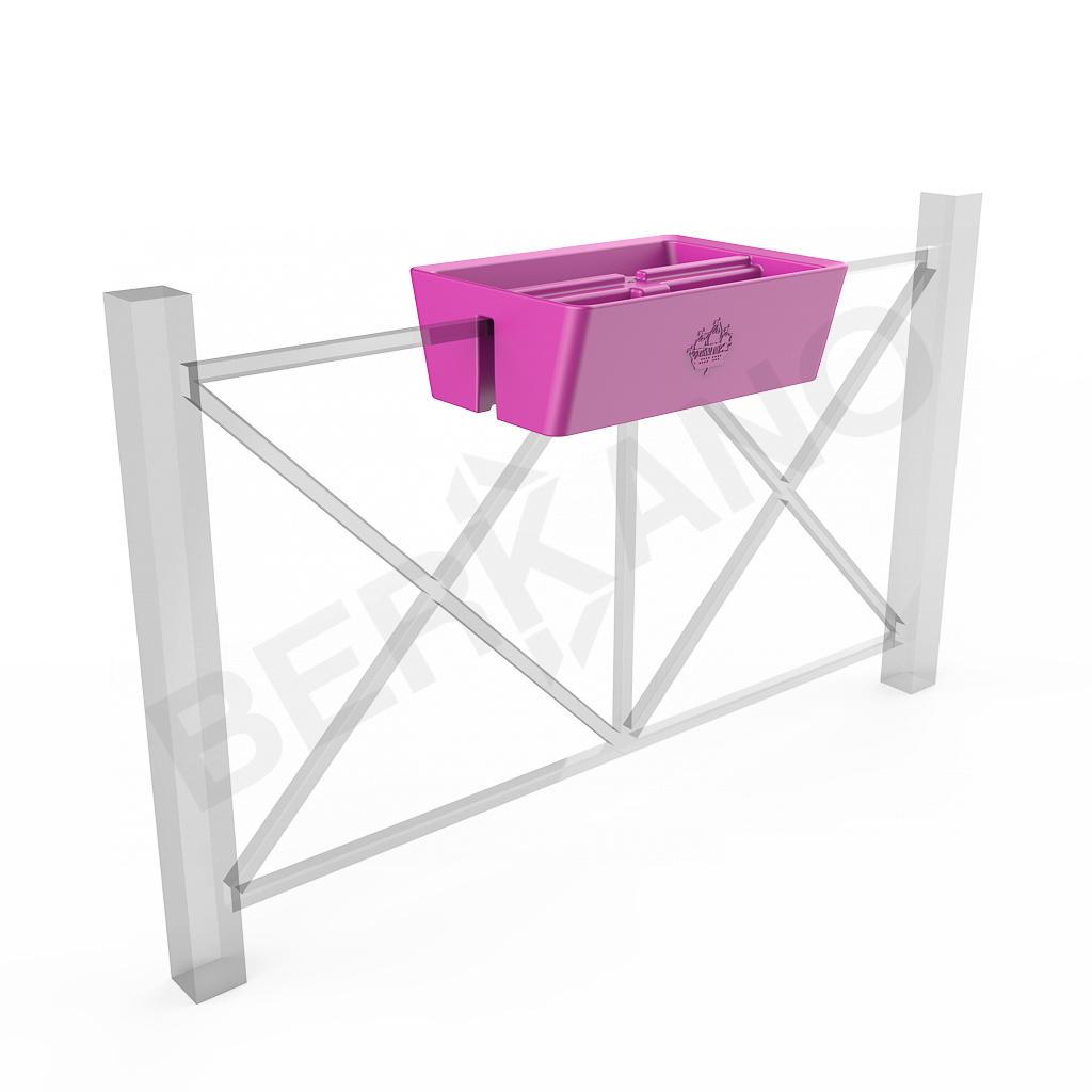 Кашпо Pabellon 24 фиолетового цвета - фото 1