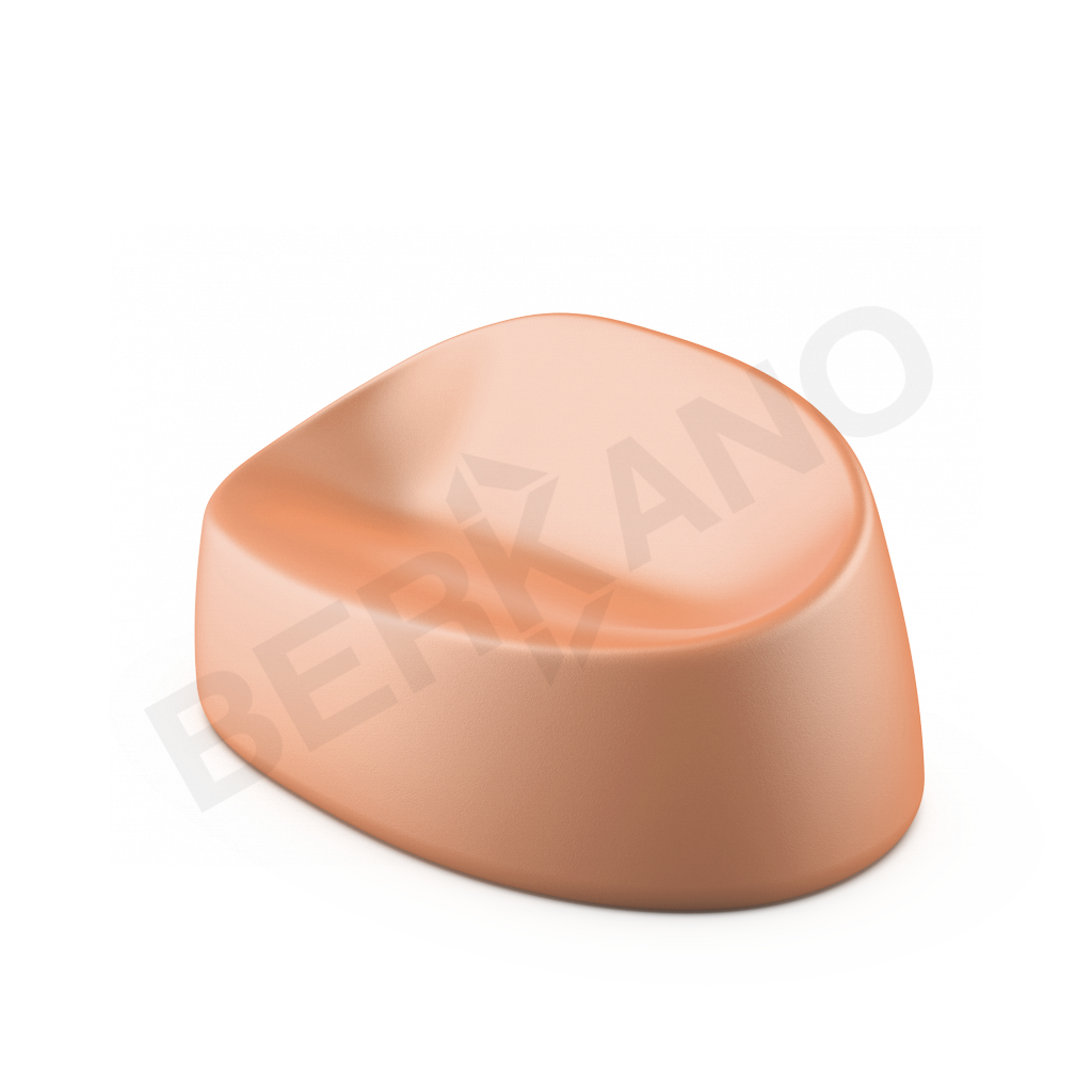 Диван Smoov терракотового цвета - фото 1