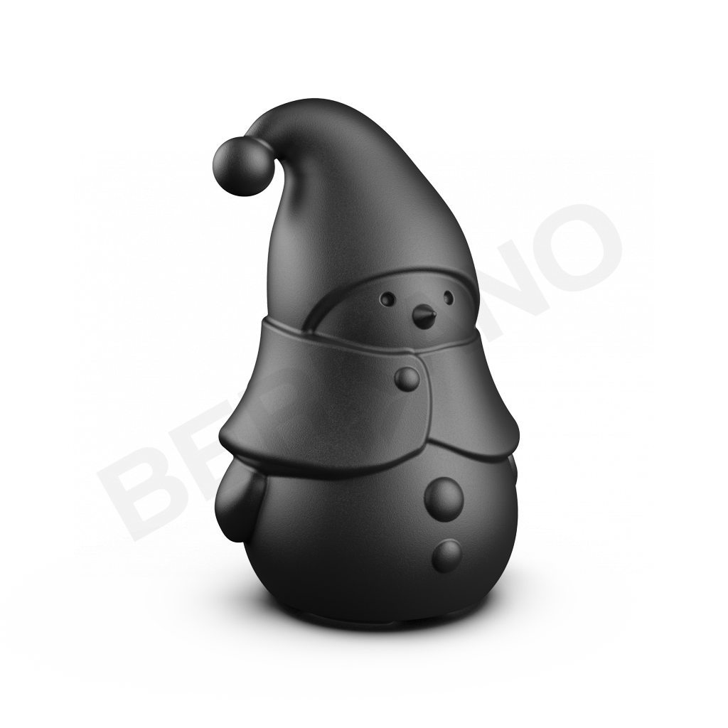 Светильник Mr. Snowman L черного цвета - фото 1