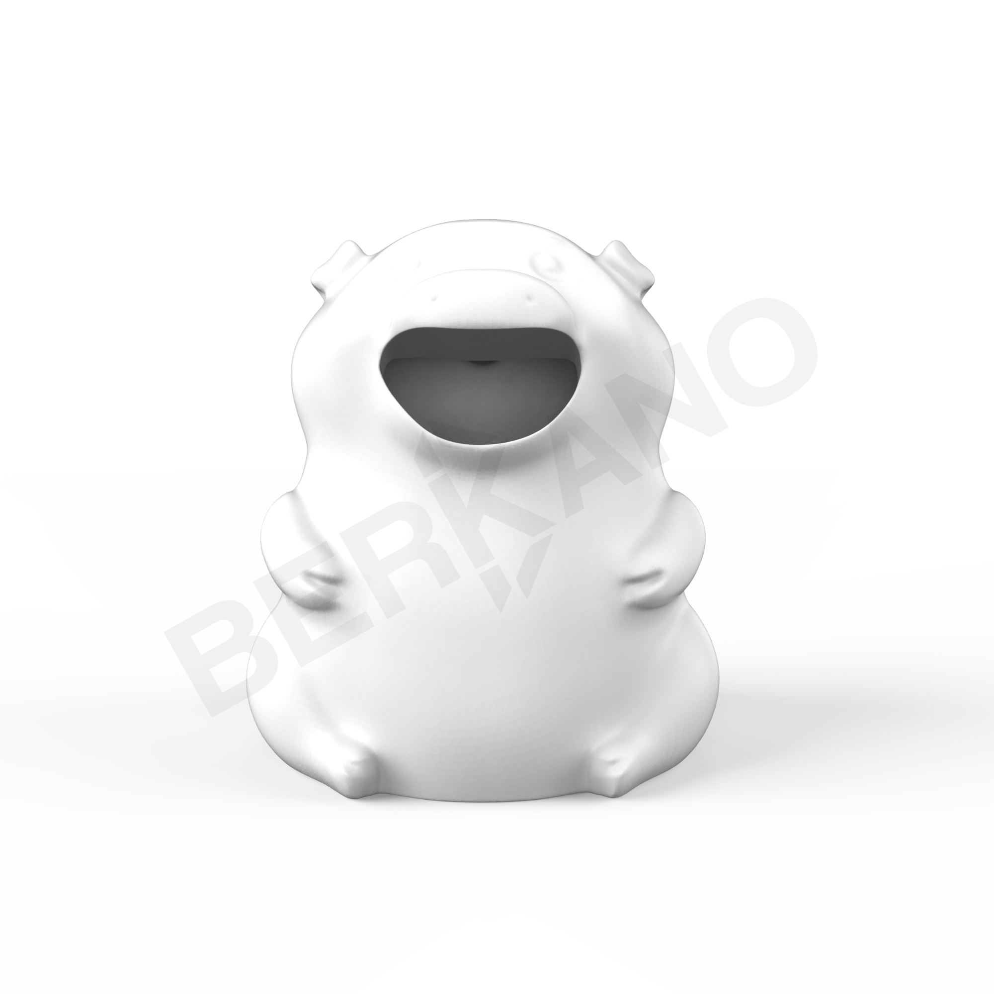 Урна детская BERKANO Piggy белого цвета