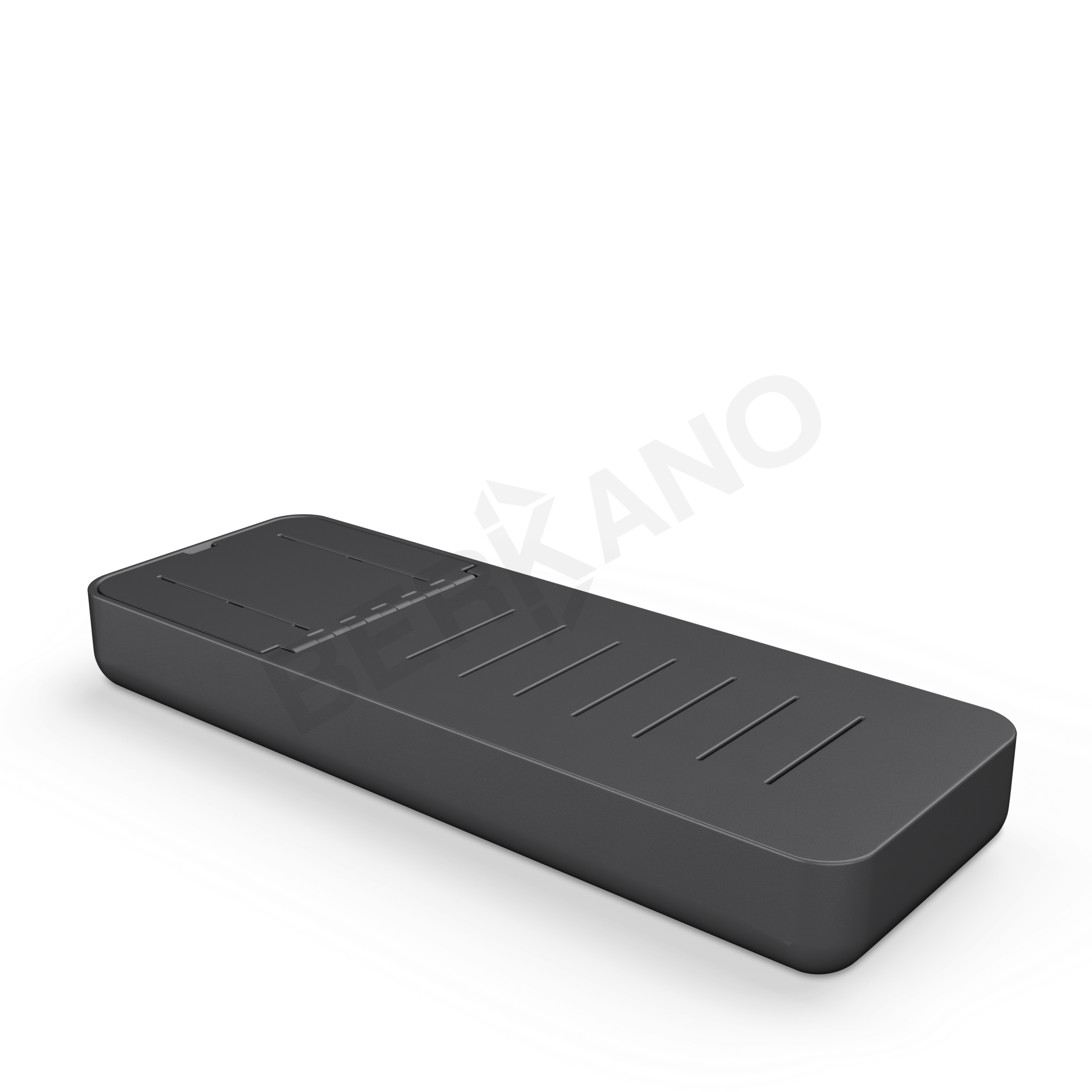 Шезлонг Grace графитового цвета - фото 2