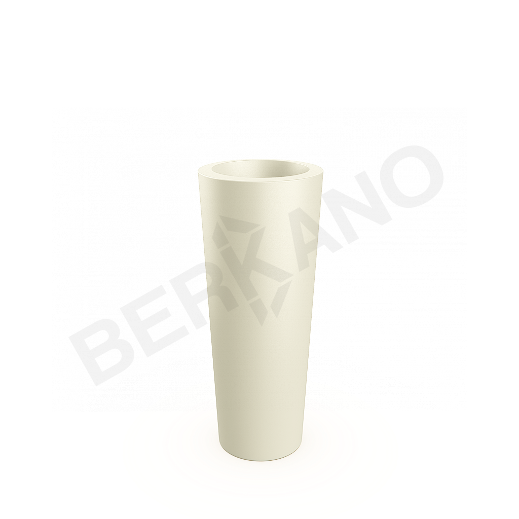 Кашпо Keila 110 DB бежевого цвета - фото 1