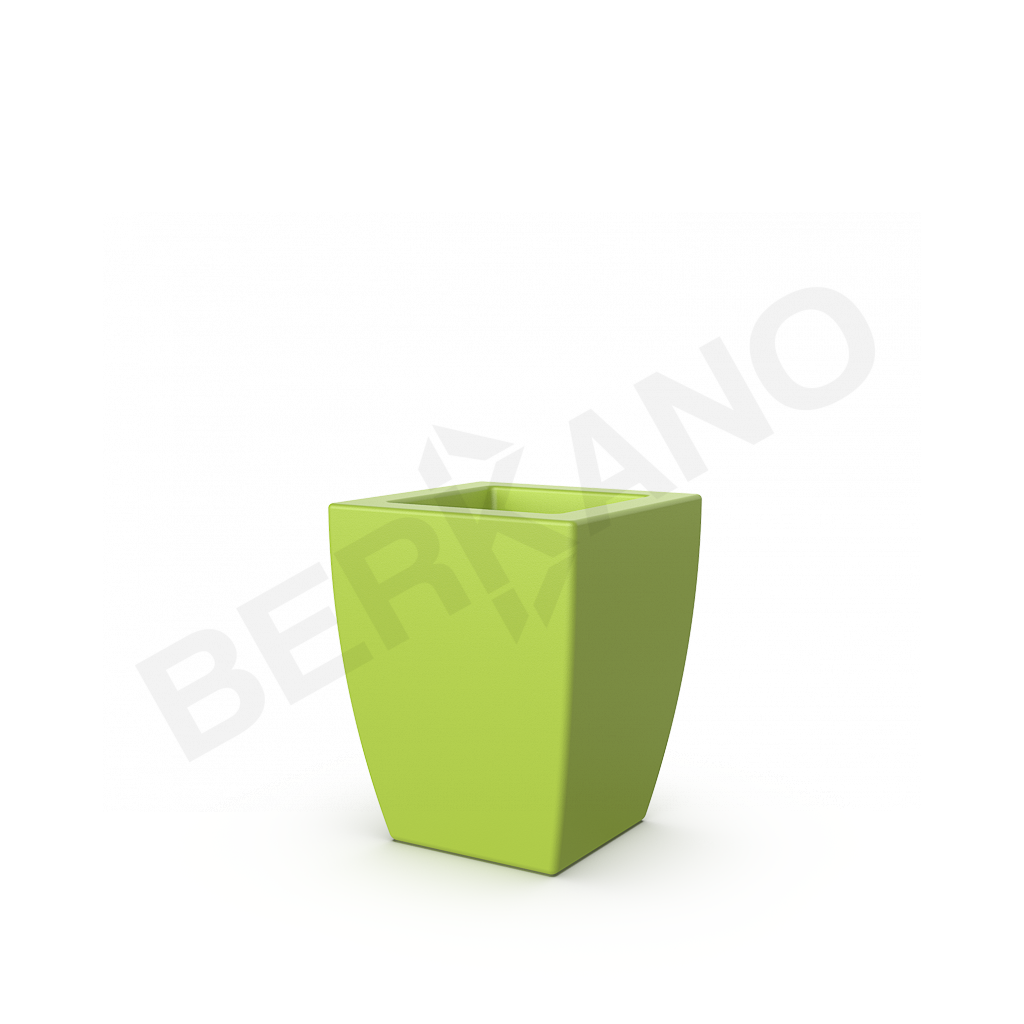 Кашпо Tenero 40 зеленого цвета - фото 1