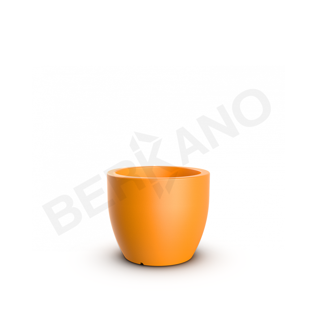 Кашпо Tigel 35 DB оранжевого цвета - фото 1