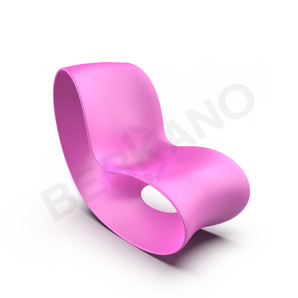 Кресло Memory фиолетового цвета - фото 1