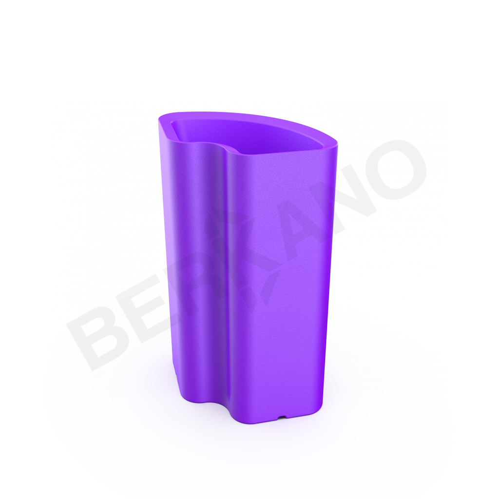 Кашпо Vittorio 80an DB сиреневого цвета - фото 1