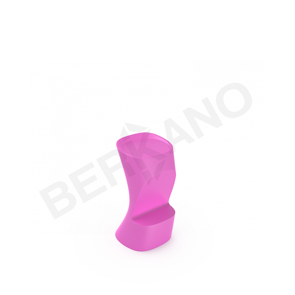 Стул барный Grace Bar фиолетового цвета - фото 1