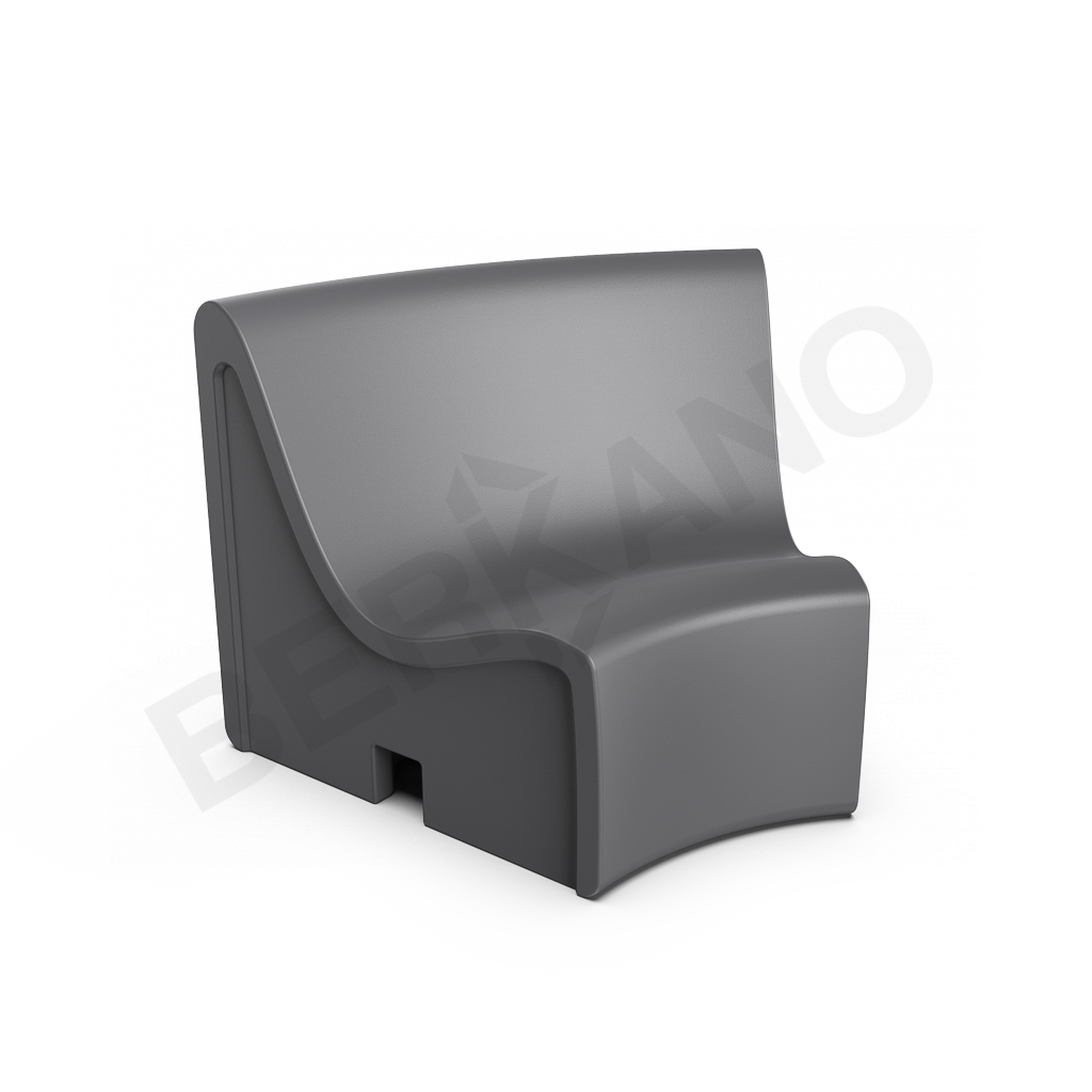 Диван Smoov Arc M Graphite - фото 1