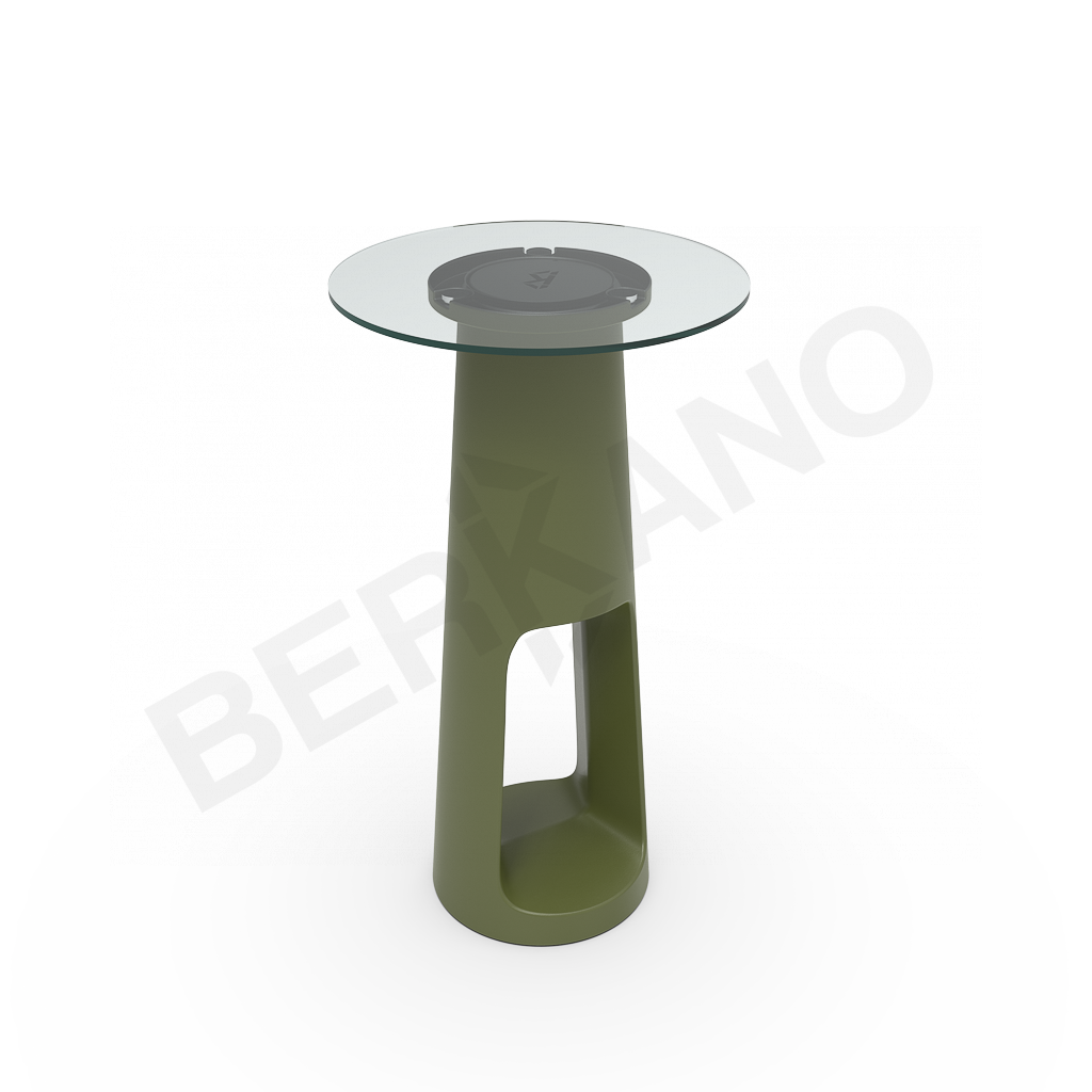 Стол Cosmopolitan темно-зеленого цвета - фото 1