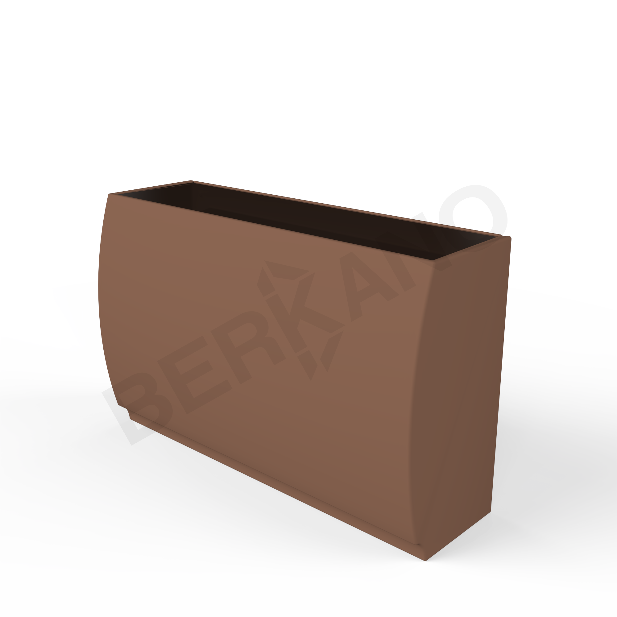 Барная стойка Grace Bar прямая коричневого цвета - фото 1