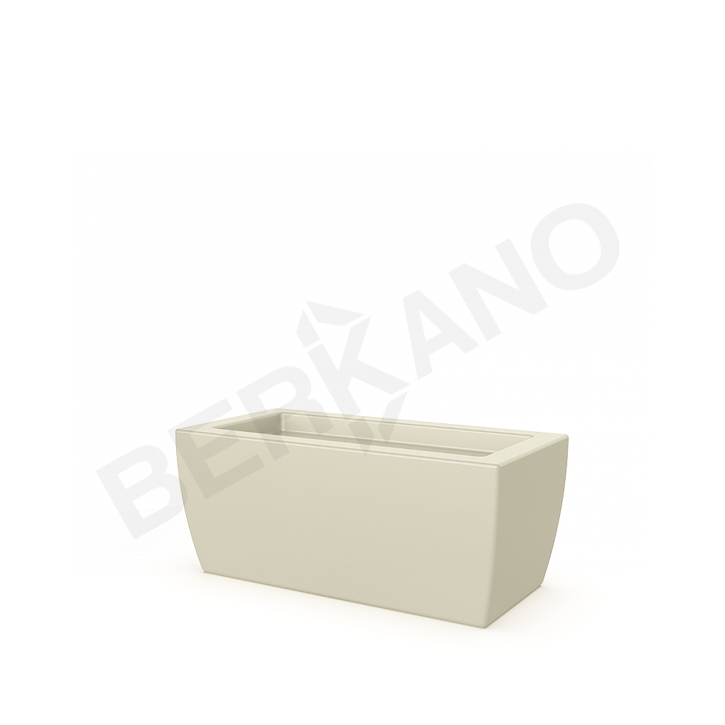 Кашпо Tenero 28 DB бежевого цвета - фото 1