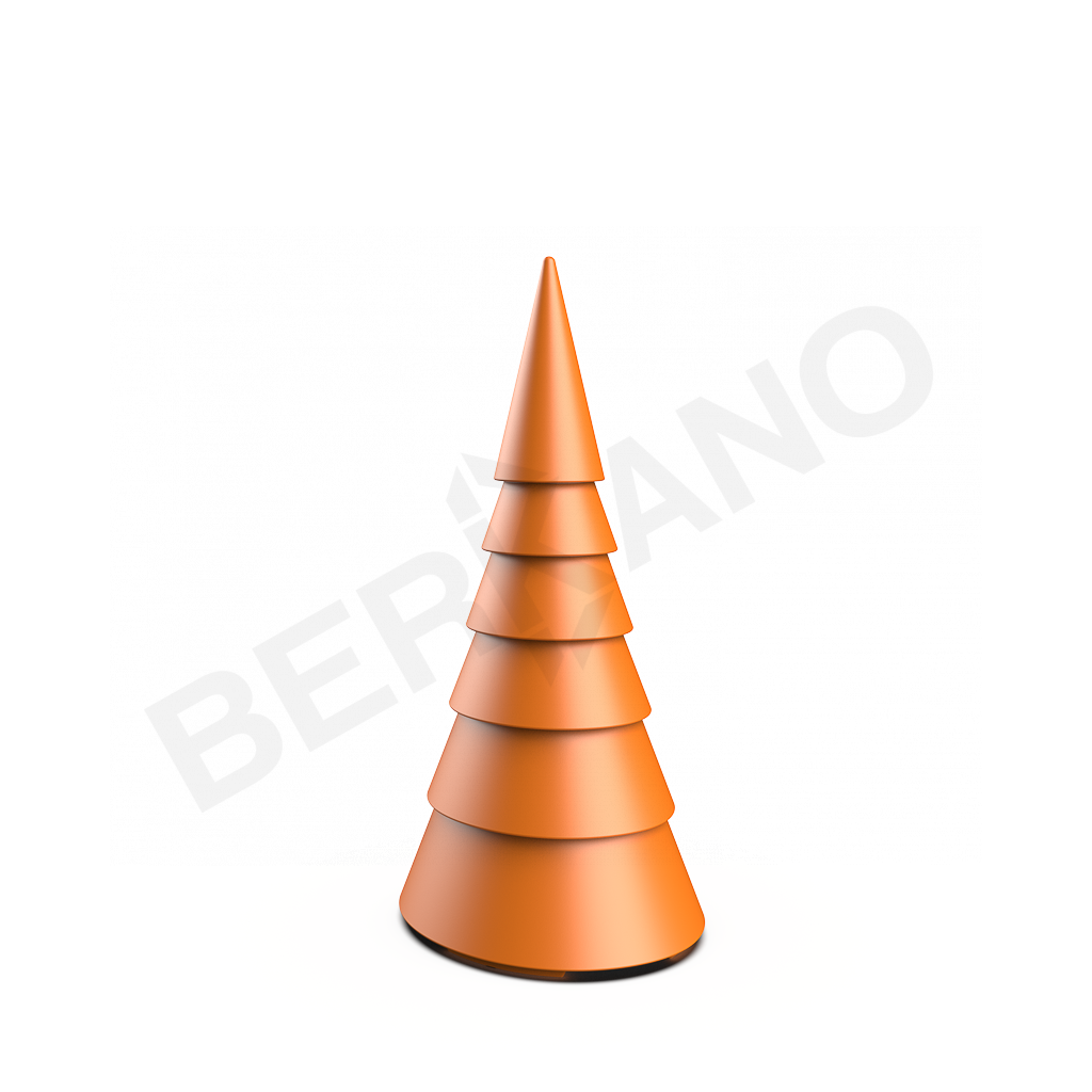 Ёлка Eiswald 2,0 оранжевого цвета - фото 1