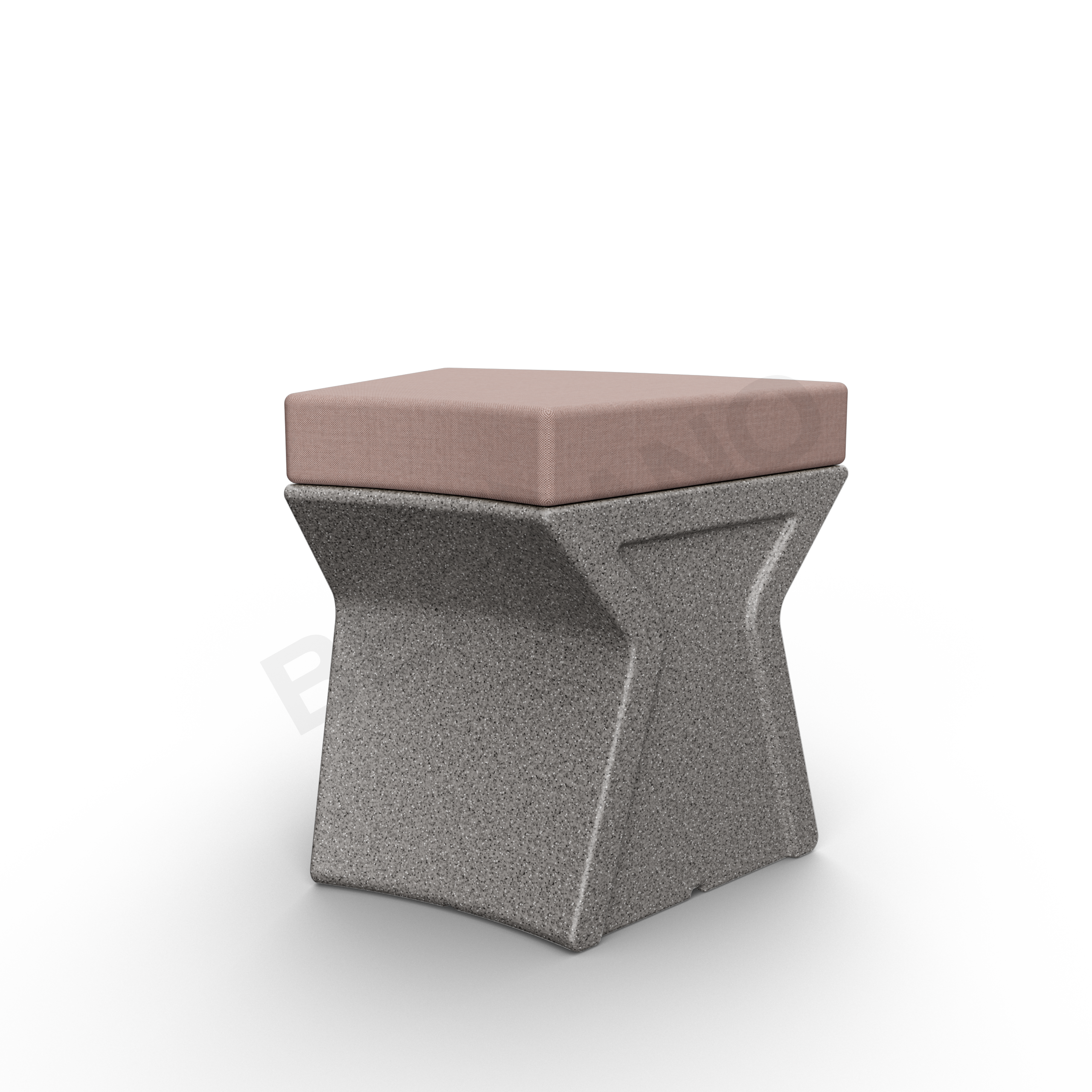 Скамейка X-seat Arc S Gray Granite / Cappuccino - фото 1