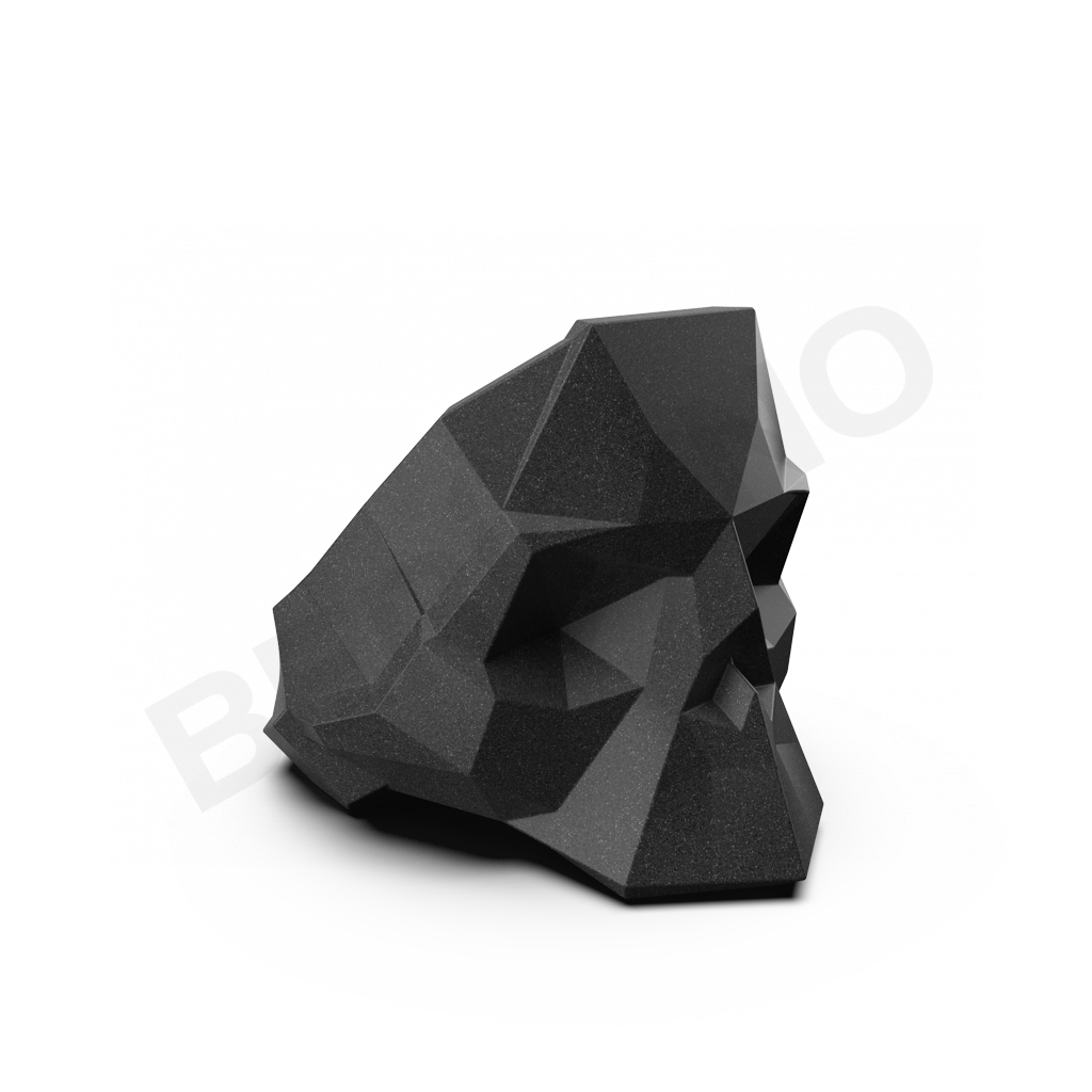 Кресло Skull Black Granite - фото 1