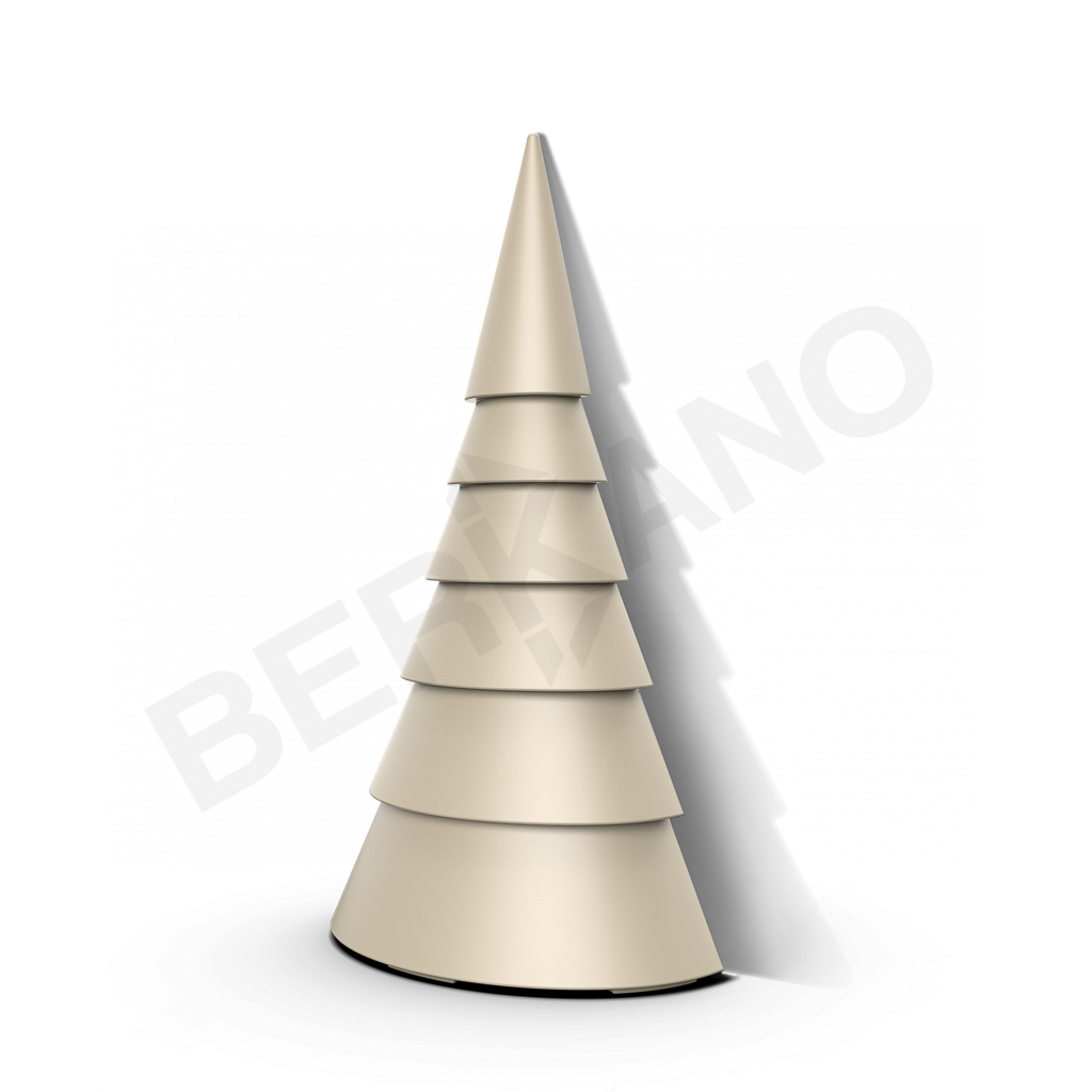 Полуёлка Eiswald Wall бежевого цвета - фото 1