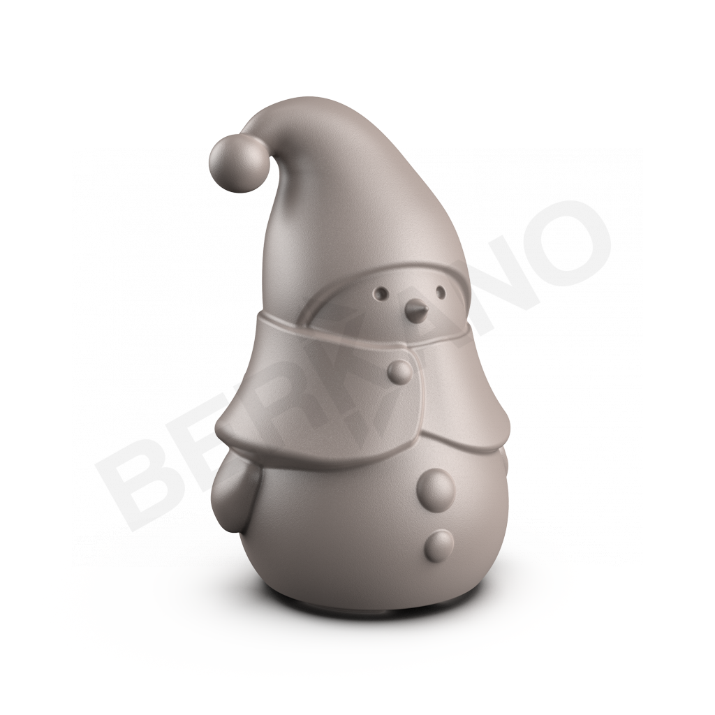 Светильник Mr. Snowman L кофейного цвета - фото 1