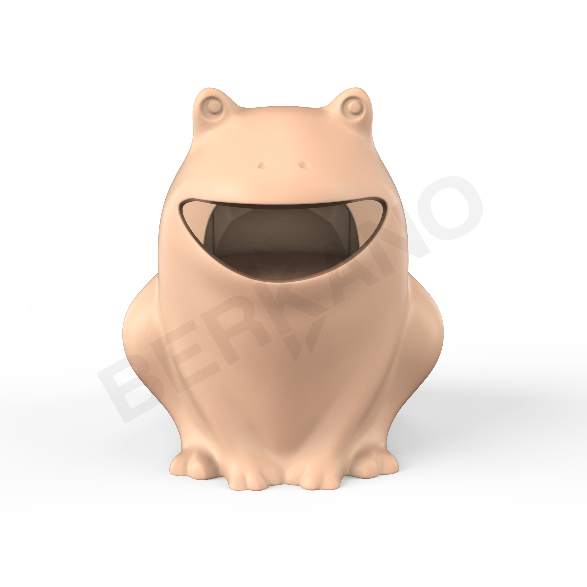 Урна детская BERKANO Frog терракотового цвета - фото 1