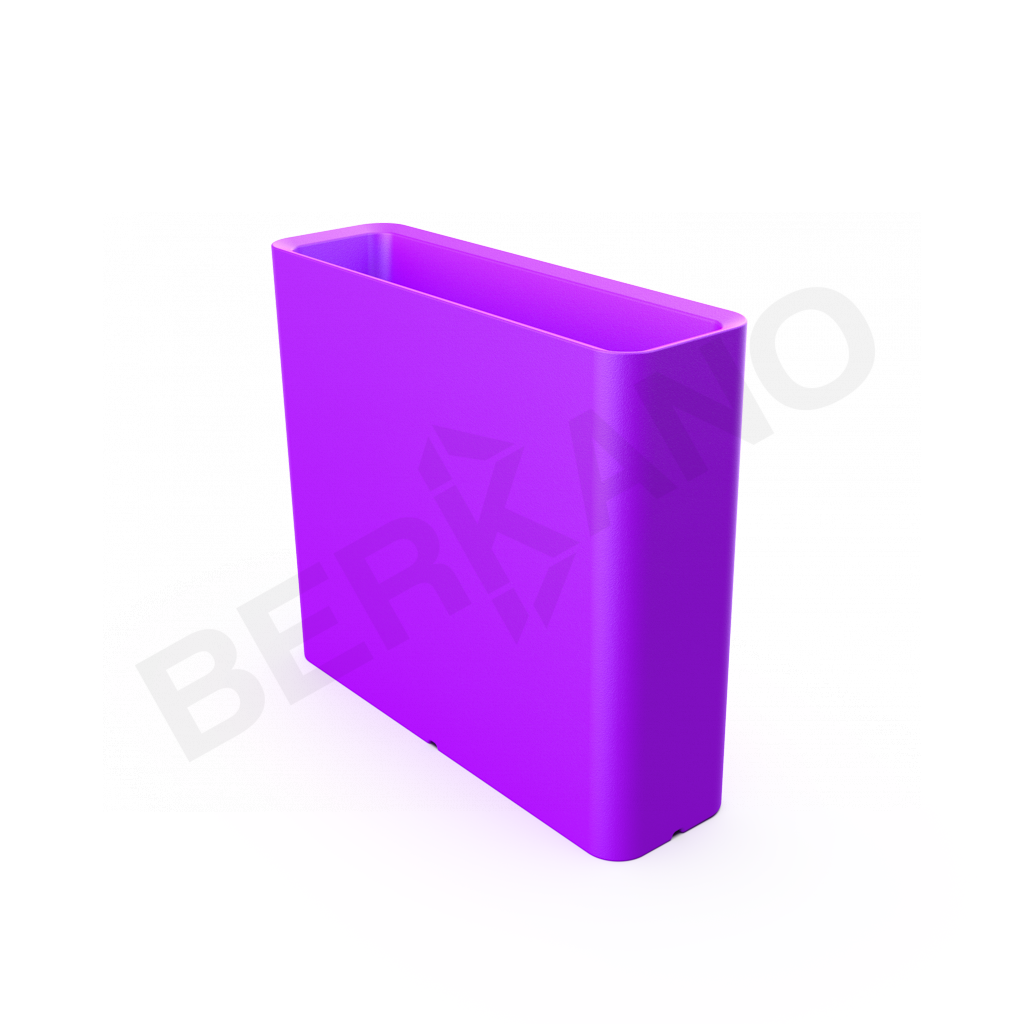 Кашпо Vittorio 80 DB сиреневого цвета - фото 1