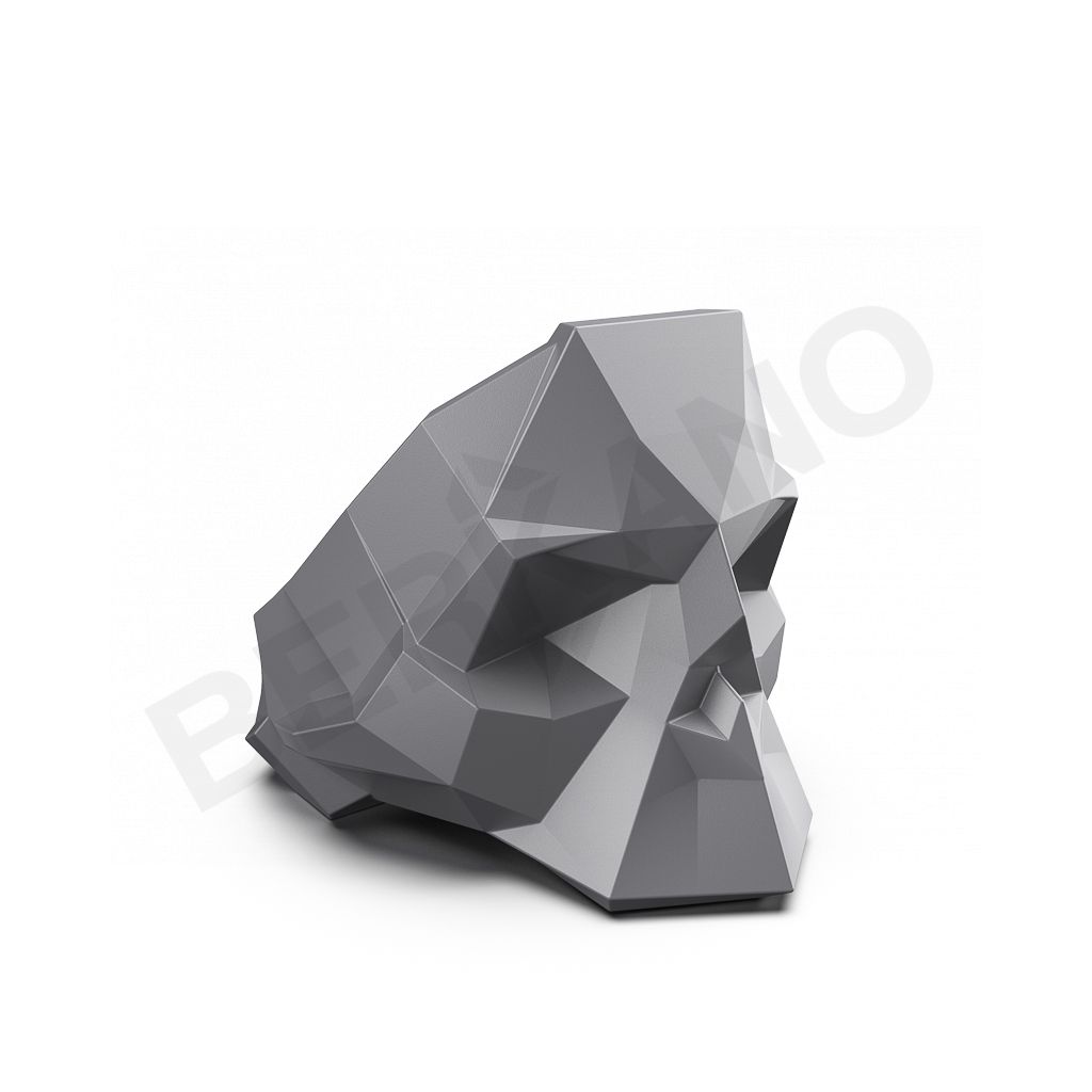 Кресло Skull графитового цвета - фото 1