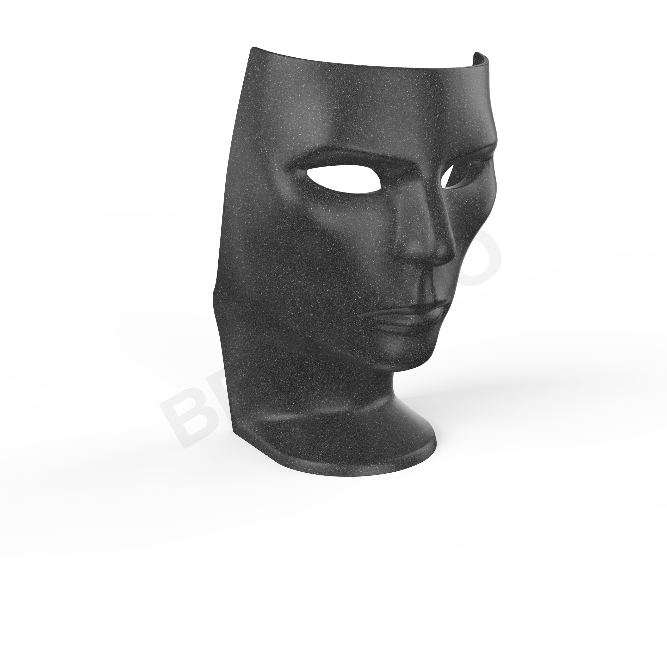 Кресло SOMF M цвета черный гранит - фото 1