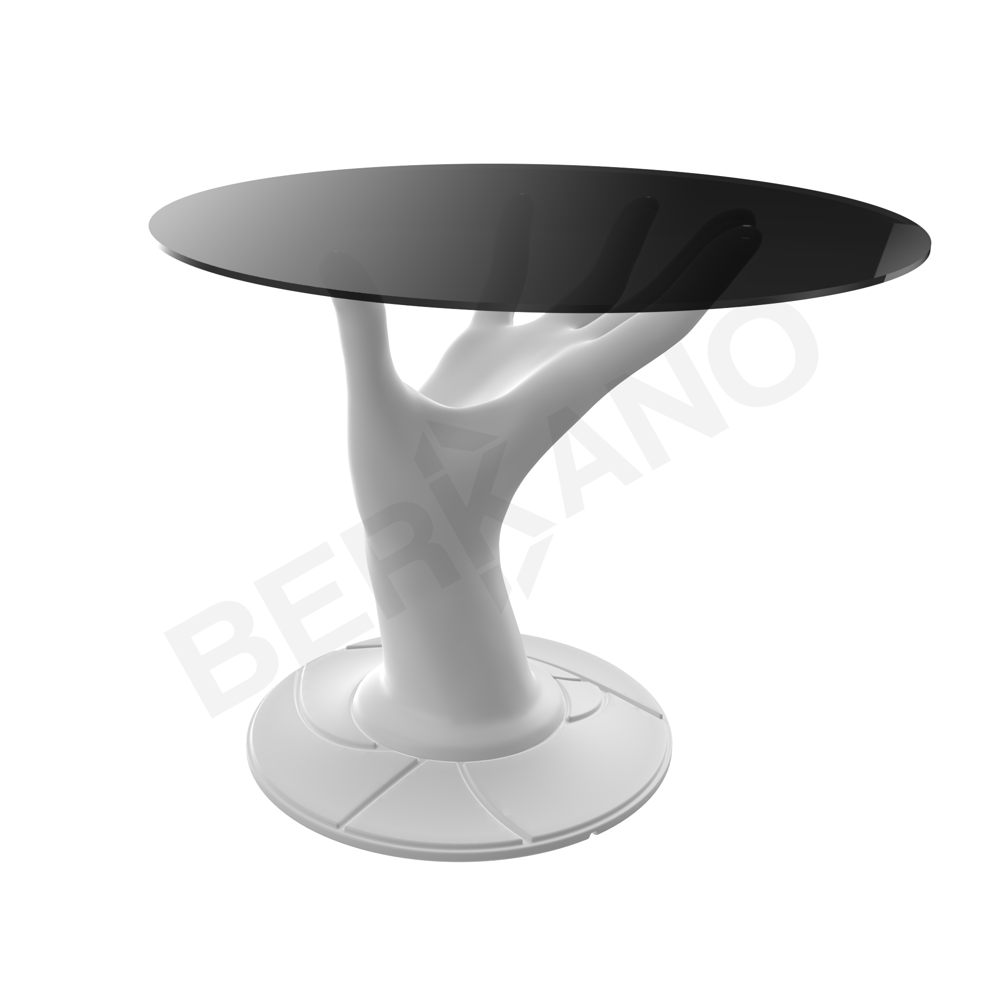 Стол SOMF белого цвета