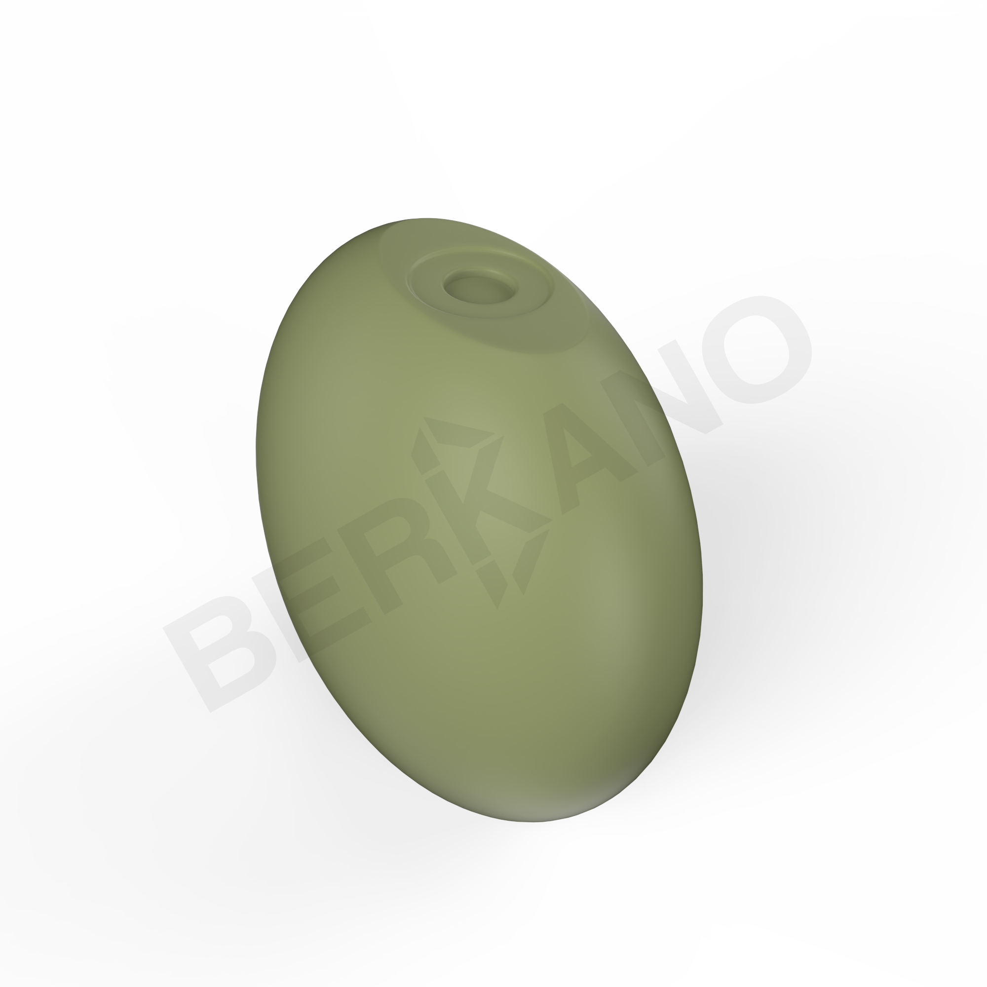 Модуль Nona Wall темно-зеленого цвета - фото 1