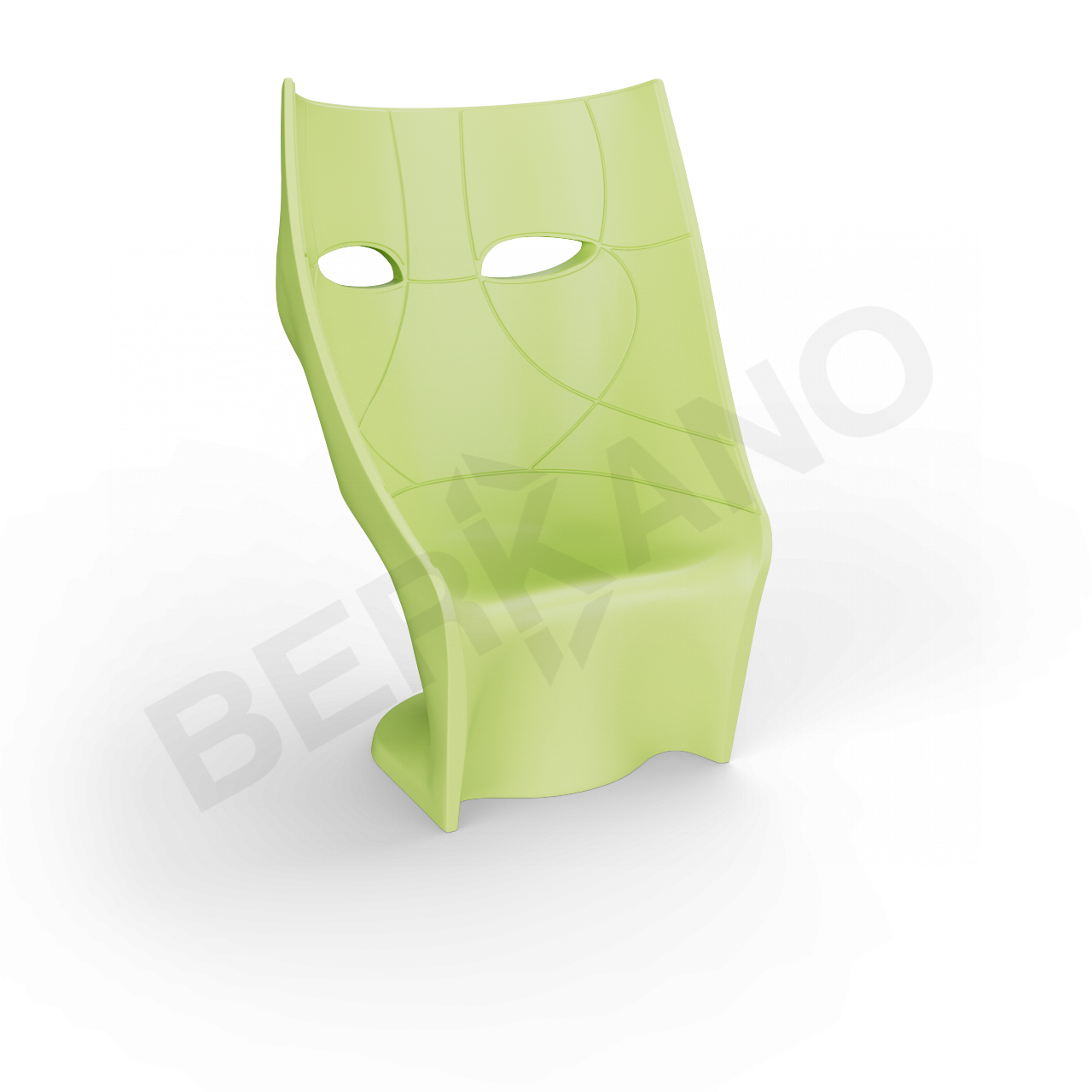 Кресло SOMF M Spring Green - фото 2