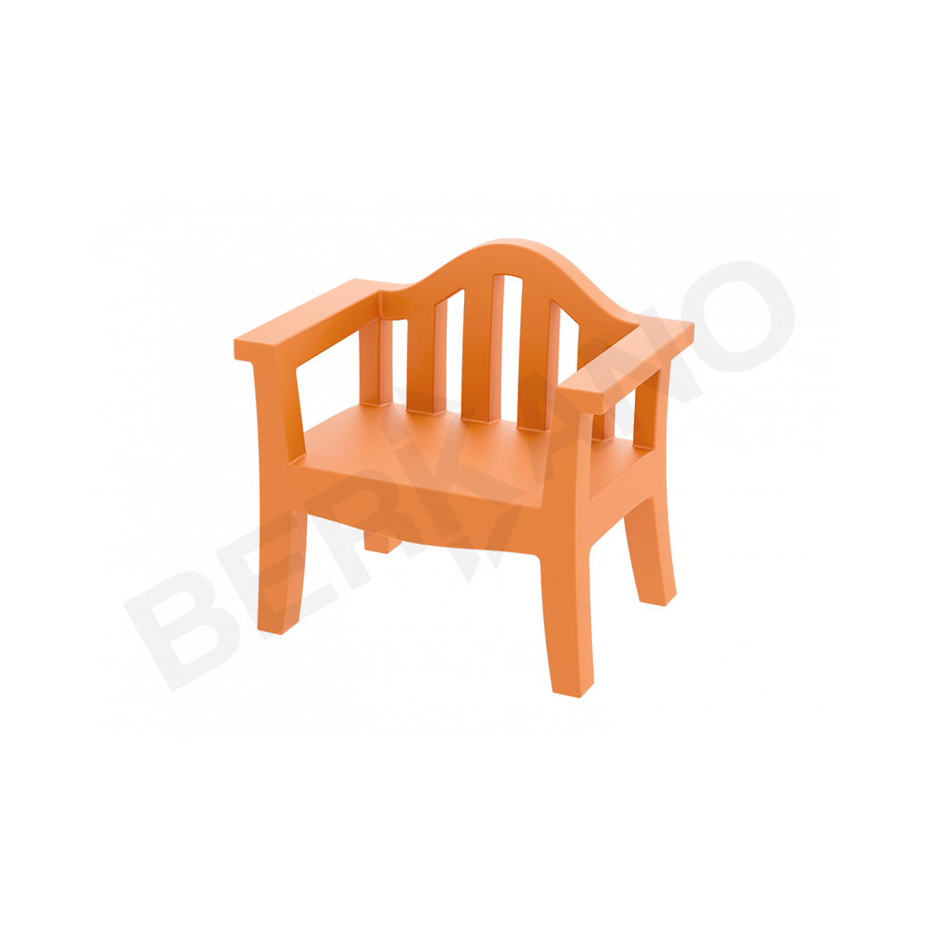 Кресло Province оранжевого цвета - фото 1