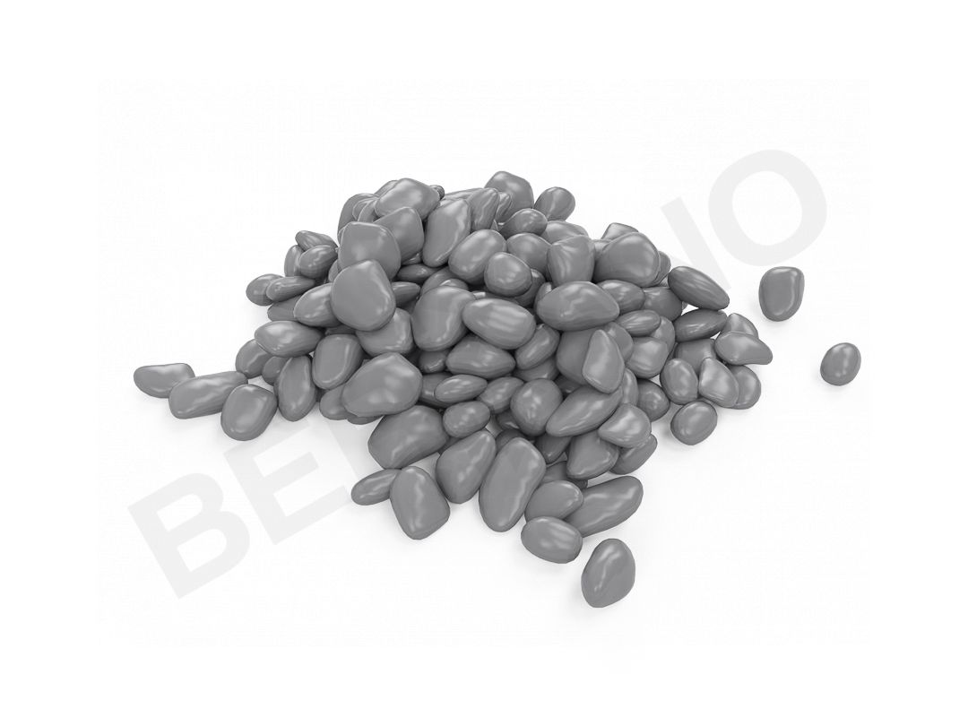 Галька цветная (серый) - фото 1