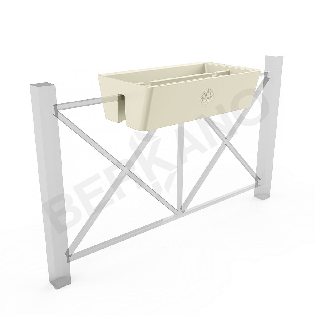 Кашпо Pabellon 27 бежевого цвета - фото 1