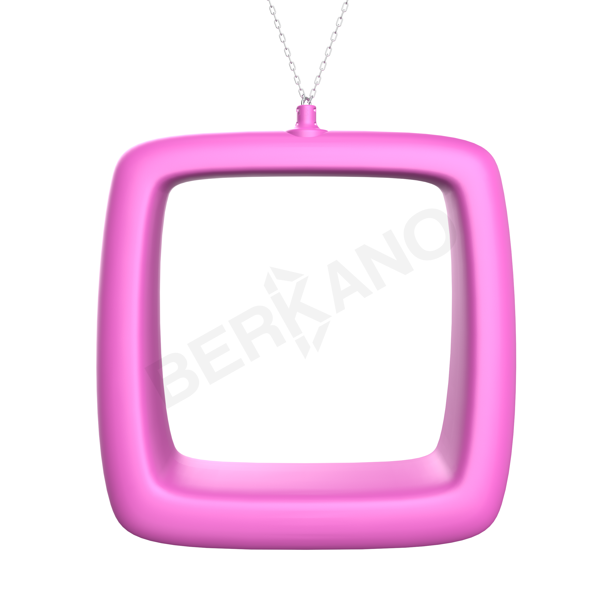 Арт-объект Moon Square фиолетового цвета - фото 1