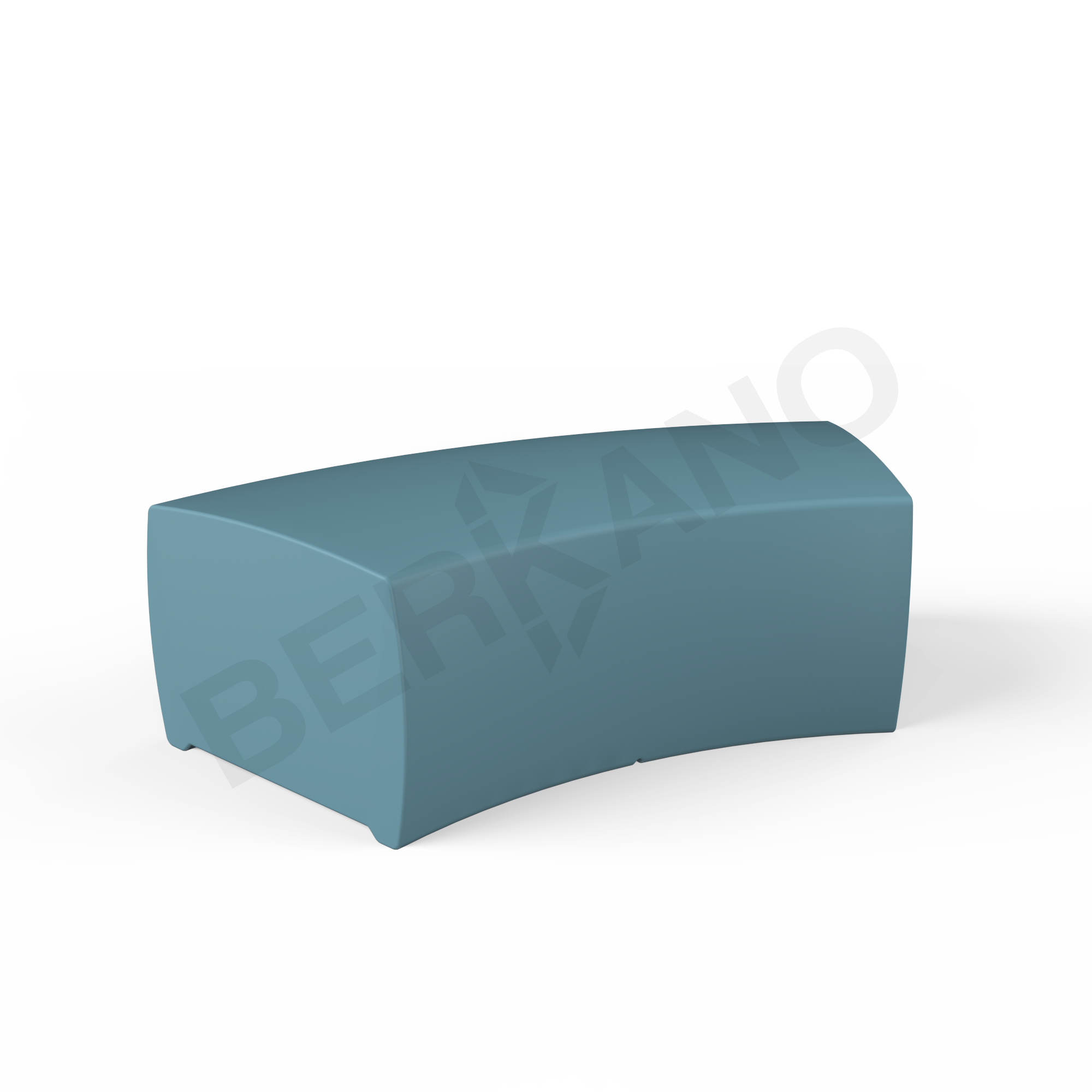 Скамья Track Arc Blue Pine - фото 1