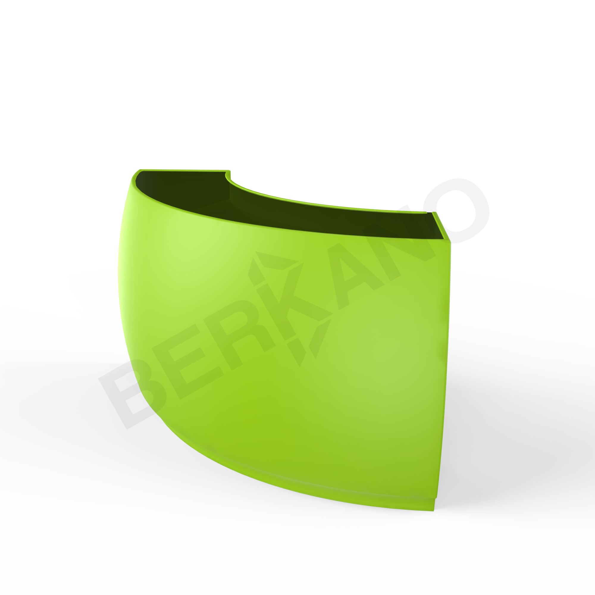 Барная стойка Grace Bar угловая зеленого цвета - фото 1