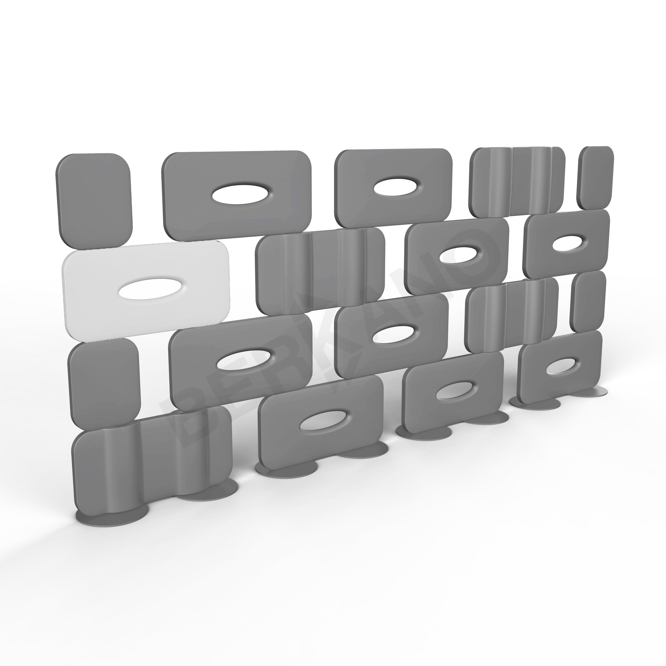 Модуль Orbit Screen белого цвета