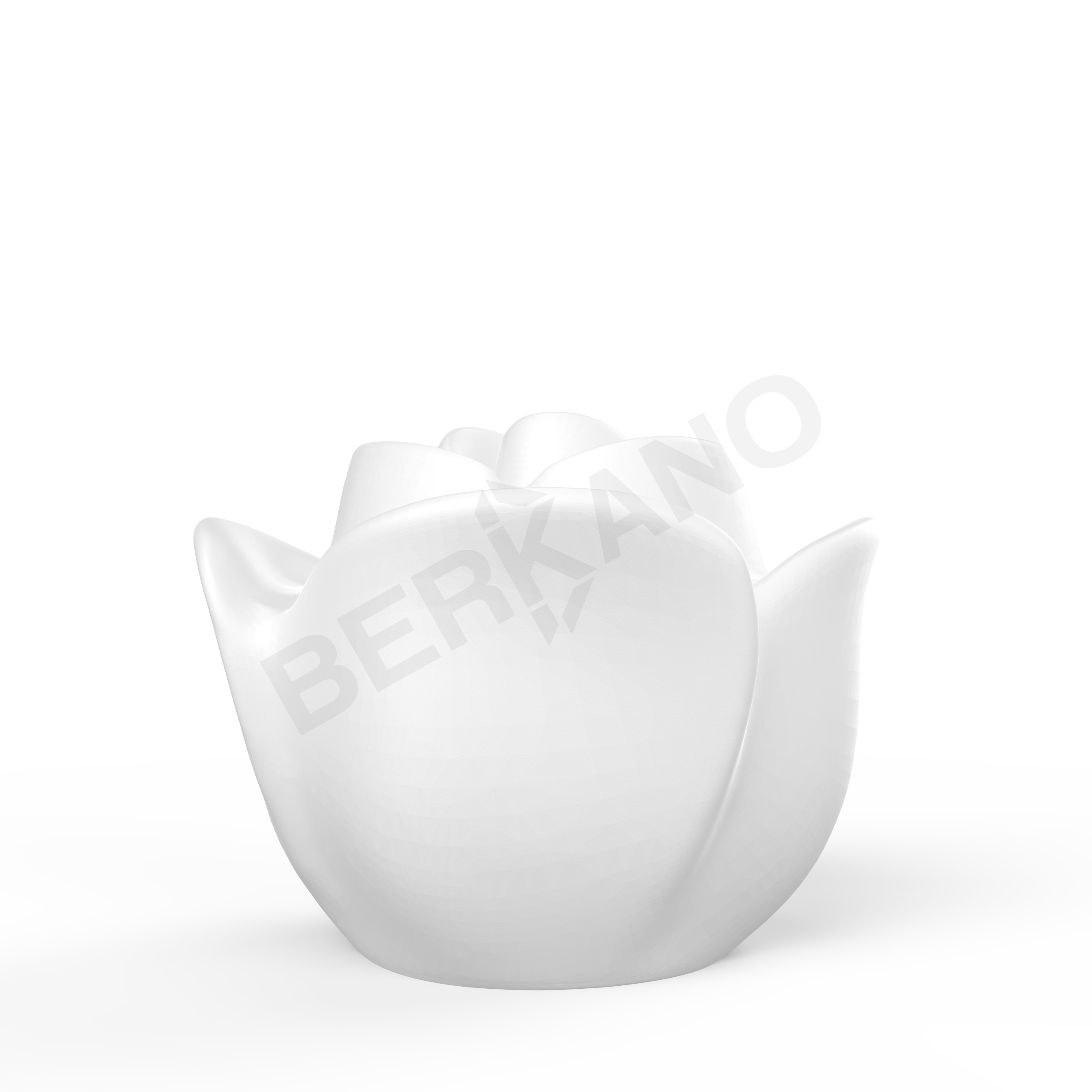 Светильник Rose белого цвета 